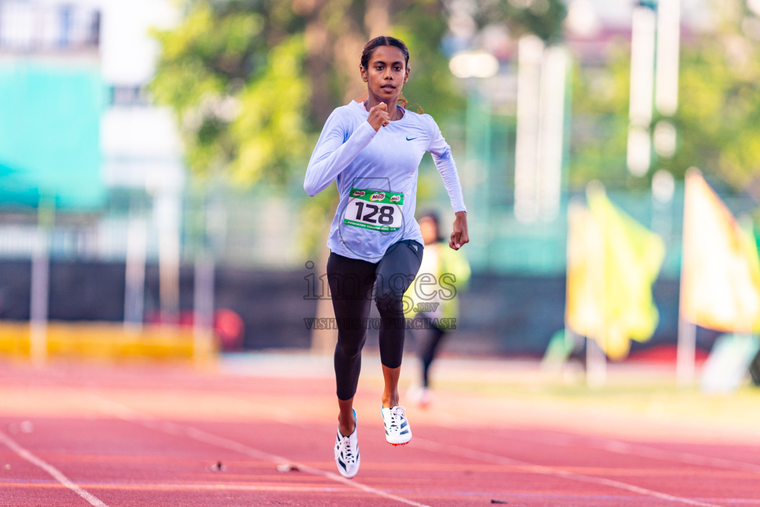 Day 2 of MILO Athletics Association Championship was held on Wednesday, 6th May 2024 in Male', Maldives. Photos: Nausham Waheed