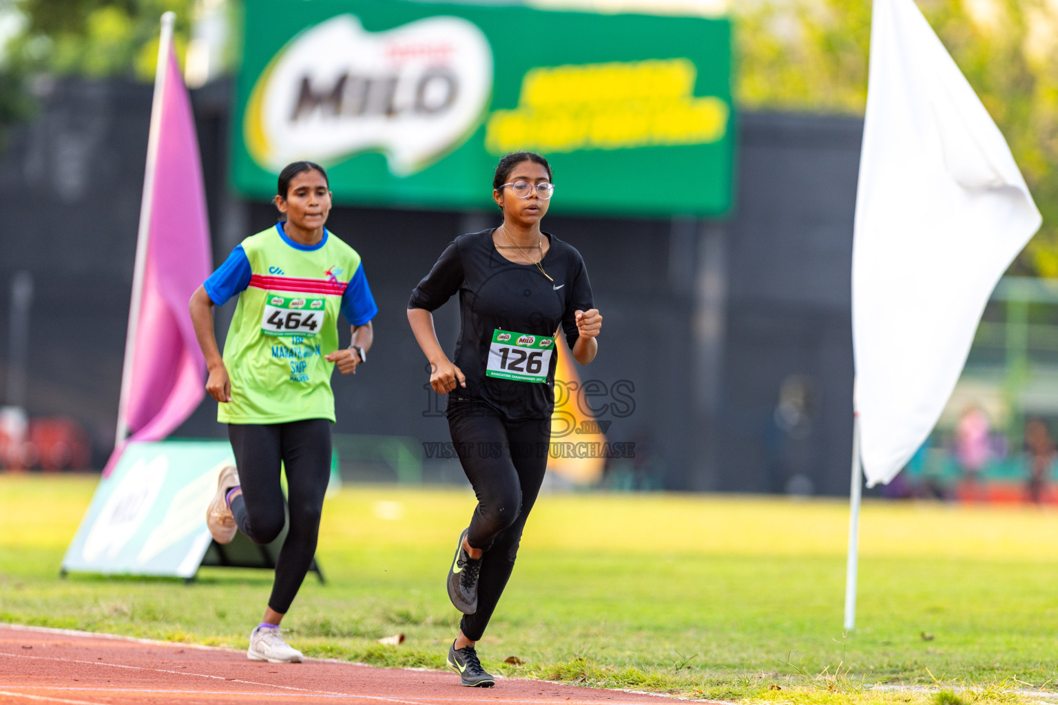 Day 3 of MILO Athletics Association Championship was held on Thursday, 7th May 2024 in Male', Maldives. Photos: Nausham Waheed