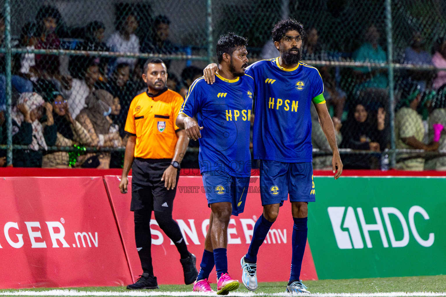 HHRC vs HPSN in Club Maldives Classic 2024 held in Rehendi Futsal Ground, Hulhumale', Maldives on Sunday, 15th September 2024. Photos: Nausham Waheed / images.mv