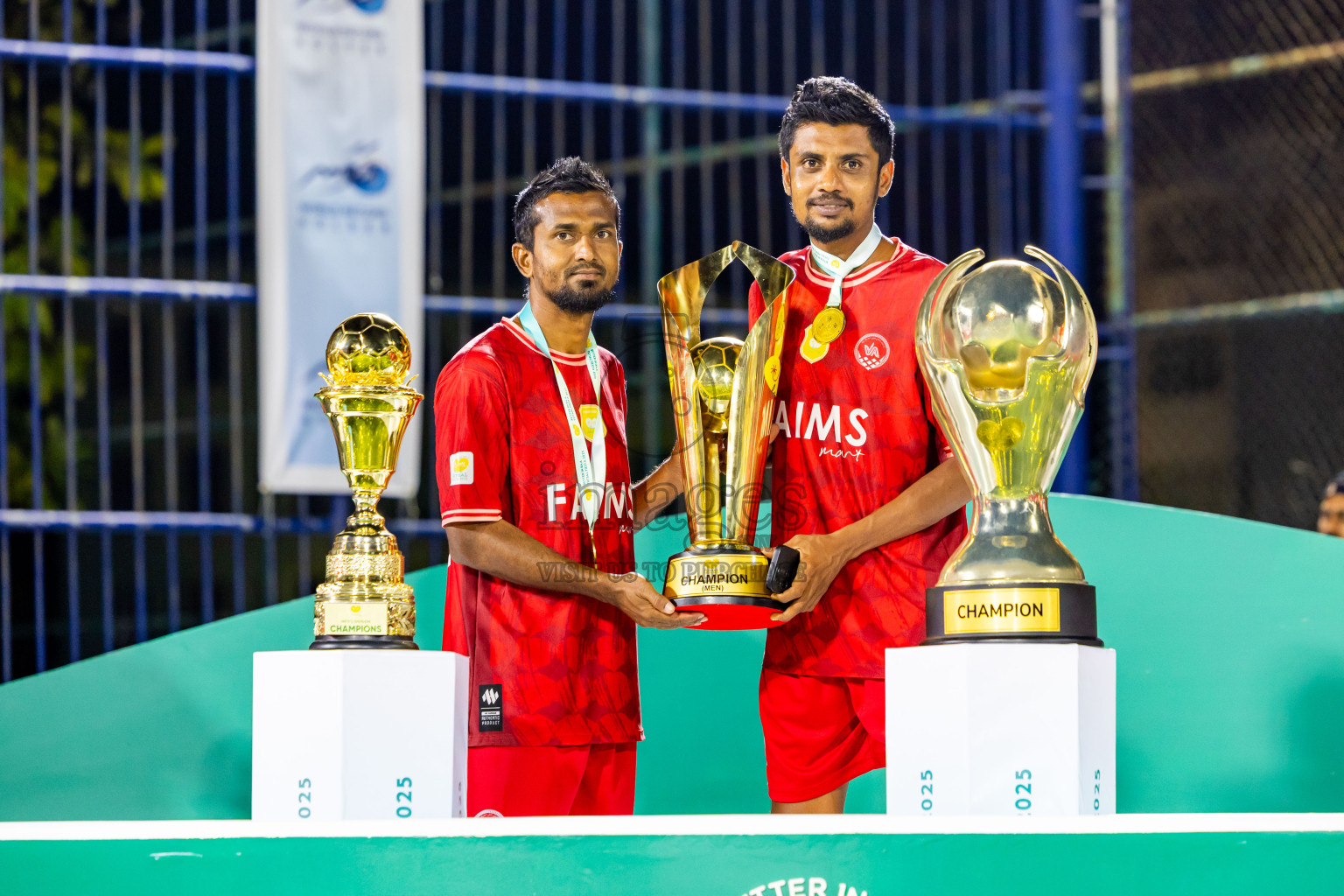 Closing Ceremony of Better in Baa Futsal Fiesta 2025 held in B. Eydhafushi, Maldives on Monday, 17th November 2025. Photos: Nausham Waheed / images.mv