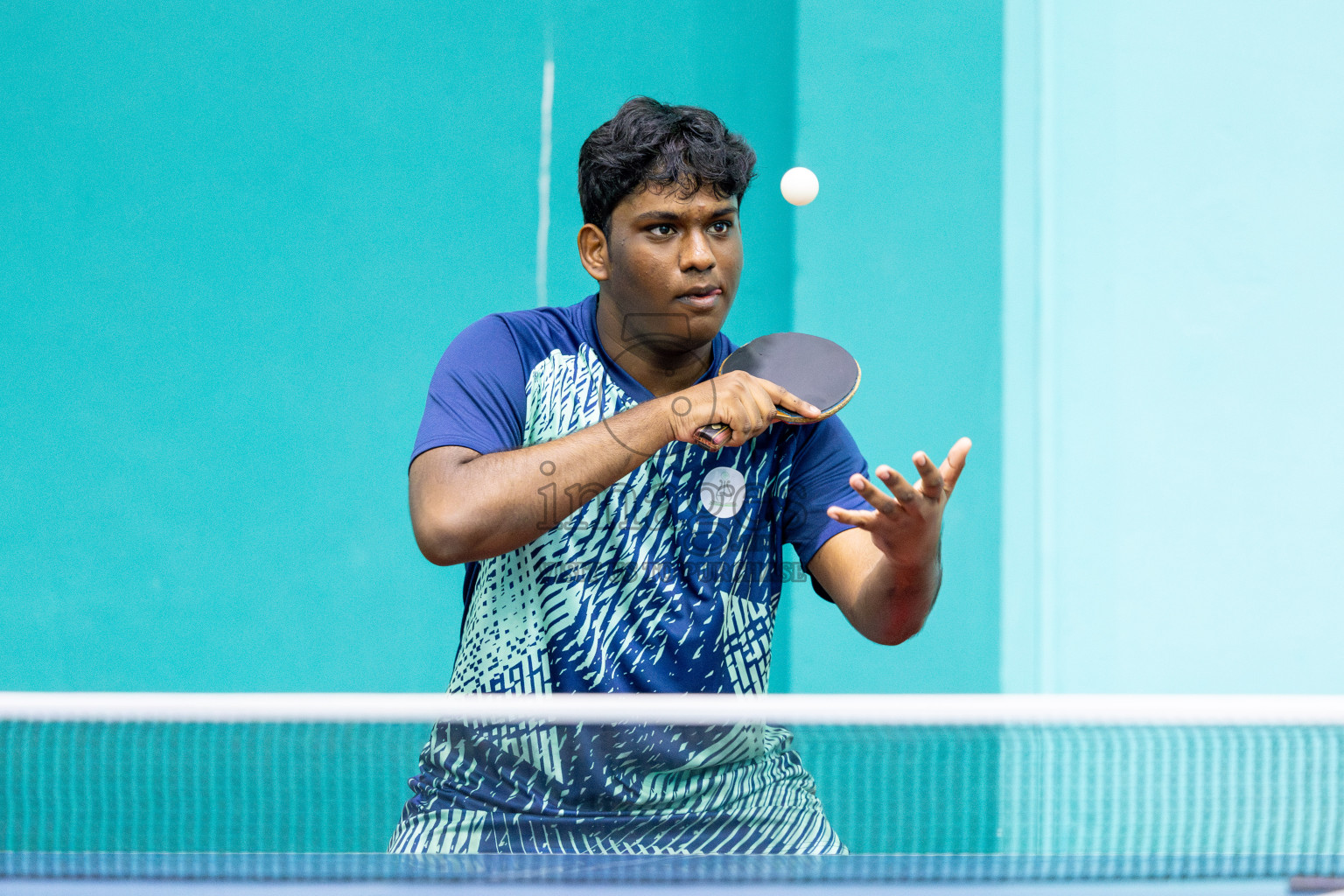 Day 1 of Interschool Table Tennis Tournament 2025 held at Male' TT Hall, Male', Maldives on Wednesday, 14th May 2025.
Photos By: Ismail Thoriq / images.mv