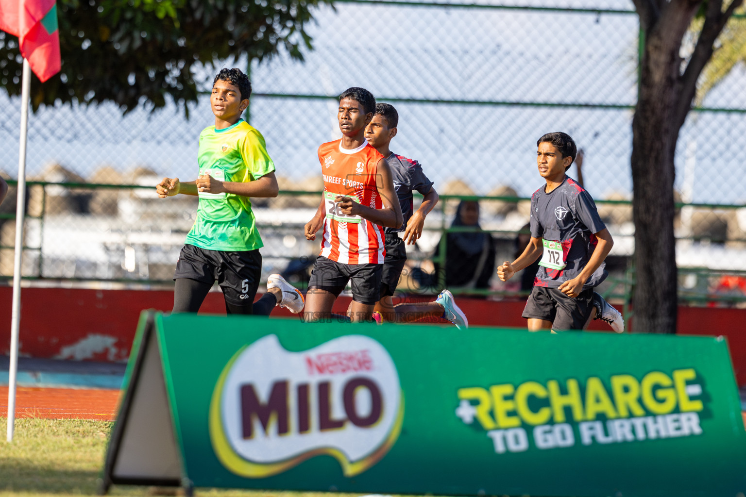 Day 1 of 12th Milo Association Championships was held in Ekuveni Track at Male', Maldives on Thursday, 24th April 2025.
Photos: Ismail Thoriq / images.mv