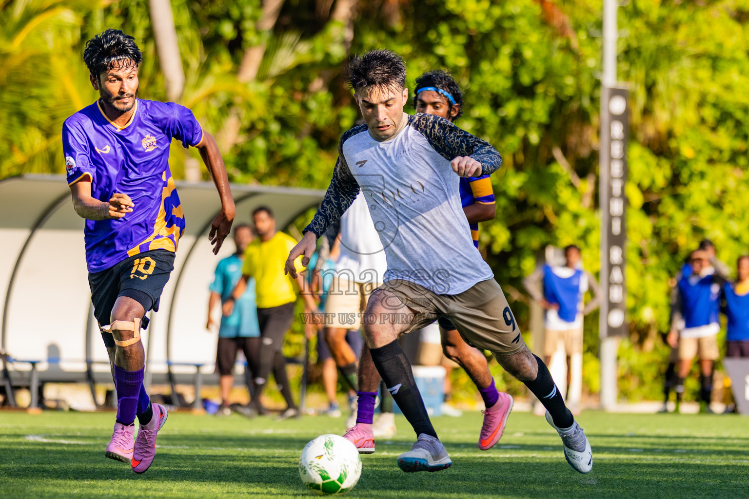 Centara Grand vs Coco Bodu Hithi in Resort League 2025 (North Male Zone) day 13 was held on Monday, 15th September 2025 in One And Only Reethi Rah Maldives Resort, Photos: Areef Adam / images.mv