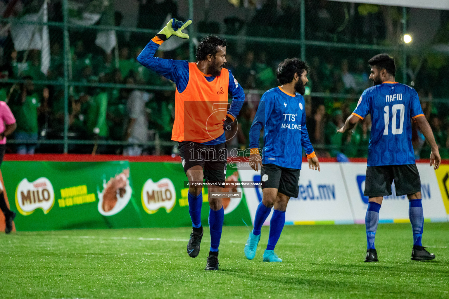 Club HDC vs Club TTS in Club Maldives Cup 2022 was held in Hulhumale', Maldives on Thursday, 20th October 2022. Photos: Hassan Simah/ images.mv