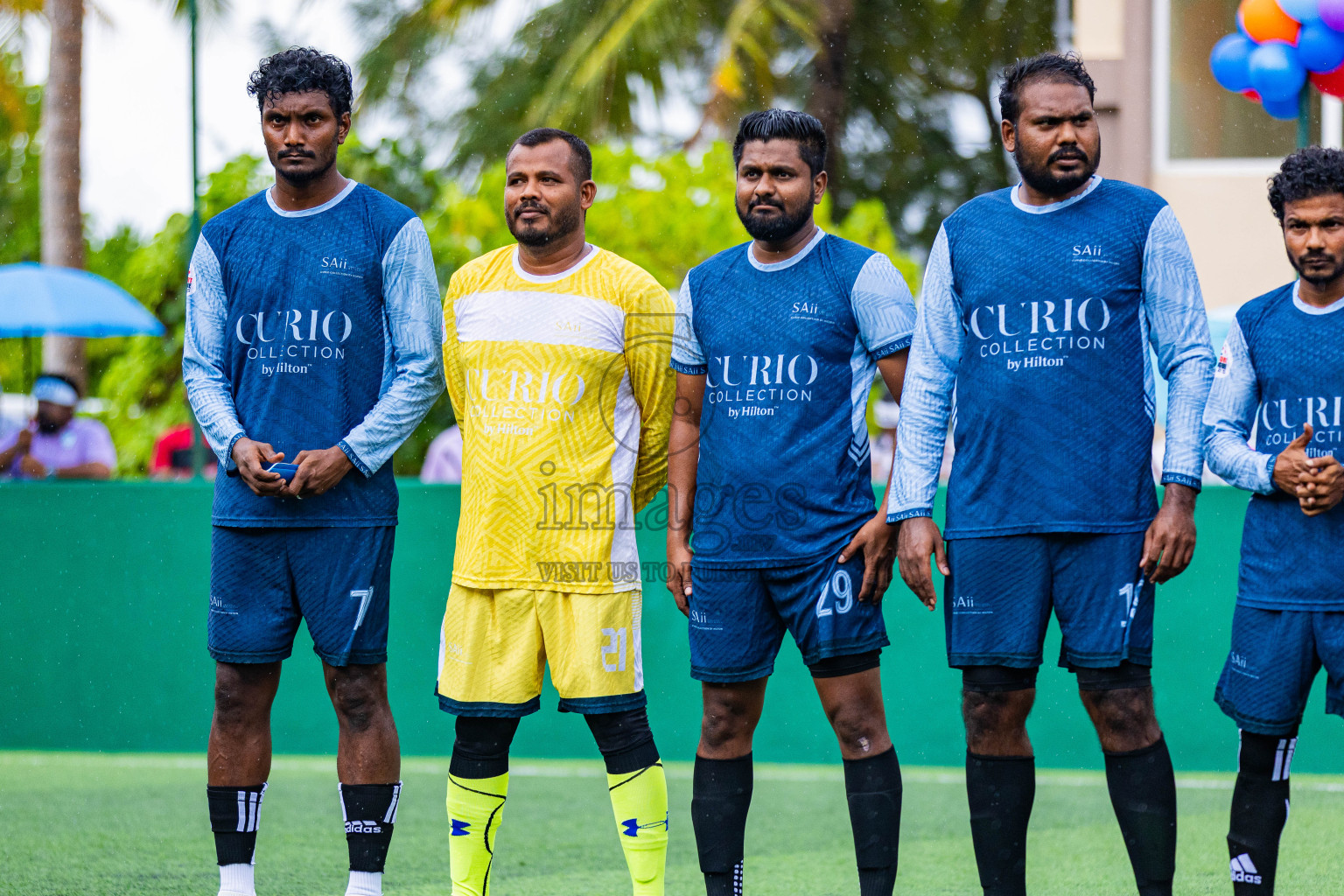 SAII Lagoon vs Velassaru in Semi Finals of Resort League 2025 (South Male Zone) day 13 was held on Monday, 15th October 2025 in Crossroads's Maldives, Photos: Areef Adam / images.mv