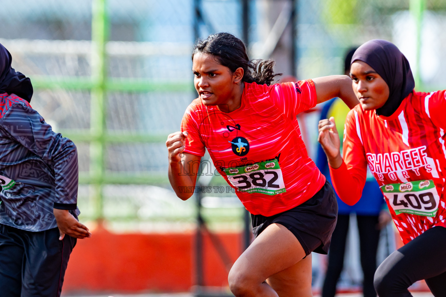 Day 4 of MILO Athletics Association Championship was held on Friday, 8th May 2024 in Male', Maldives. Photos: Nausham Waheed