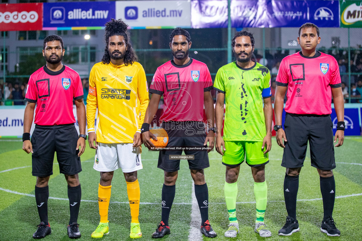 Club Maldives 2021 Round of 16 (Day 1) held at Hulhumale;, on 8th December 2021 Photos: Ismail Thoriq / images.mv