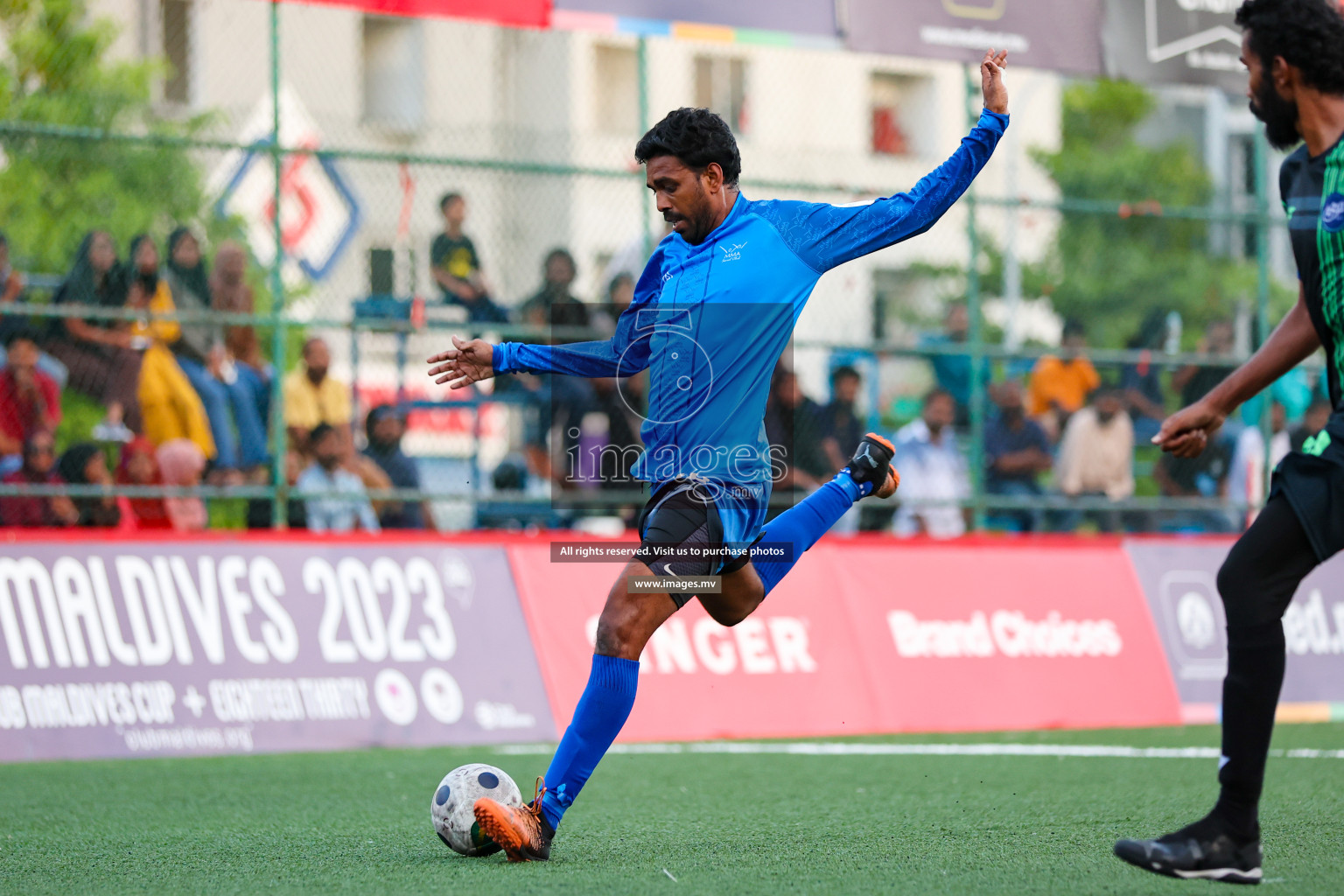 MMA SC vs Umraani Club in Club Maldives Cup Classic 2023 held in Hulhumale, Maldives, on Tuesday, 25th July 2023 Photos: Nausham Waheed/ images.mv