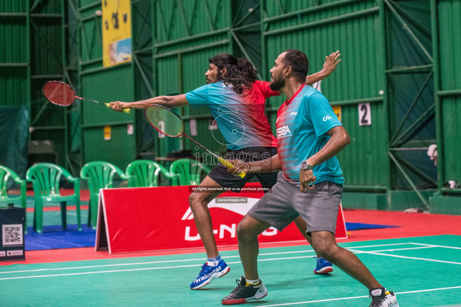 Badminton association mixed group championship 2021 Photos by Nausham Waheed