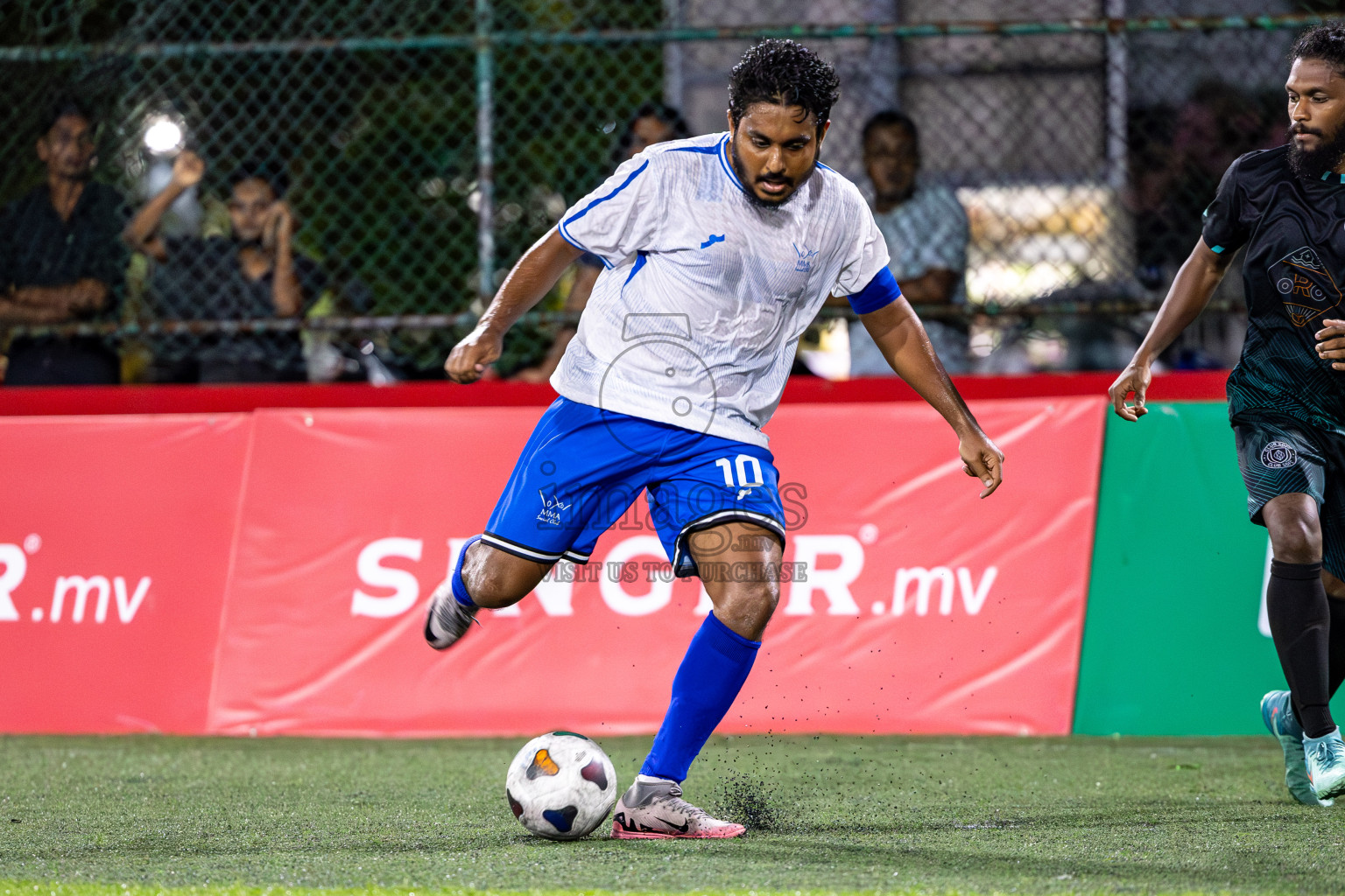 MMA SC vs CLUB SDFC in Club Maldives Classic 2024 held in Rehendi Futsal Ground, Hulhumale', Maldives on Sunday, 15th September 2024. Photos: Mohamed Mahfooz Moosa / images.mv