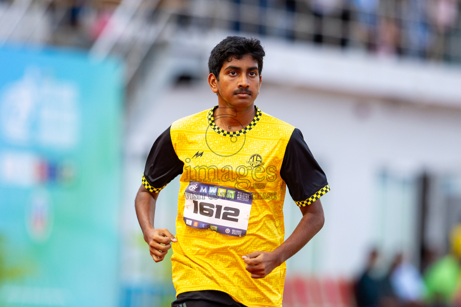 Day 2 of MWSC Interschool Athletics Championships 2024 held in Hulhumale Running Track, Hulhumale, Maldives on Sunday, 10th November 2024. Photos by: Ismail Thoriq / Images.mv