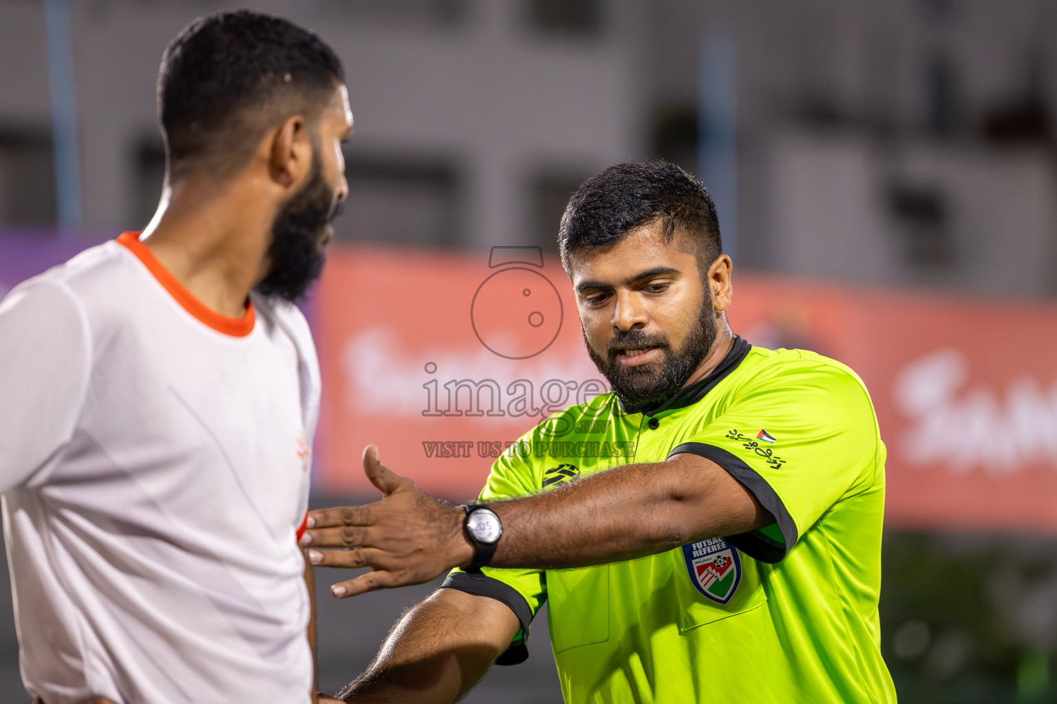 United BML vs Dhiraagu in Round of 16 of Club Maldives Cup 2024 held in Rehendi Futsal Ground, Hulhumale', Maldives on Tuesday, 8th October 2024. Photos: Ismail Thoriq / images.mv