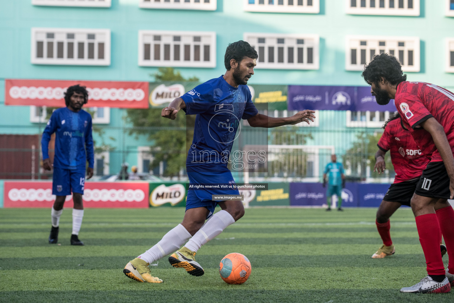 Club Maldives Cup 2021 - Day 12 - 4th December 2021, at Hulhumale. Photos by Nausham Waheed / Images.mv