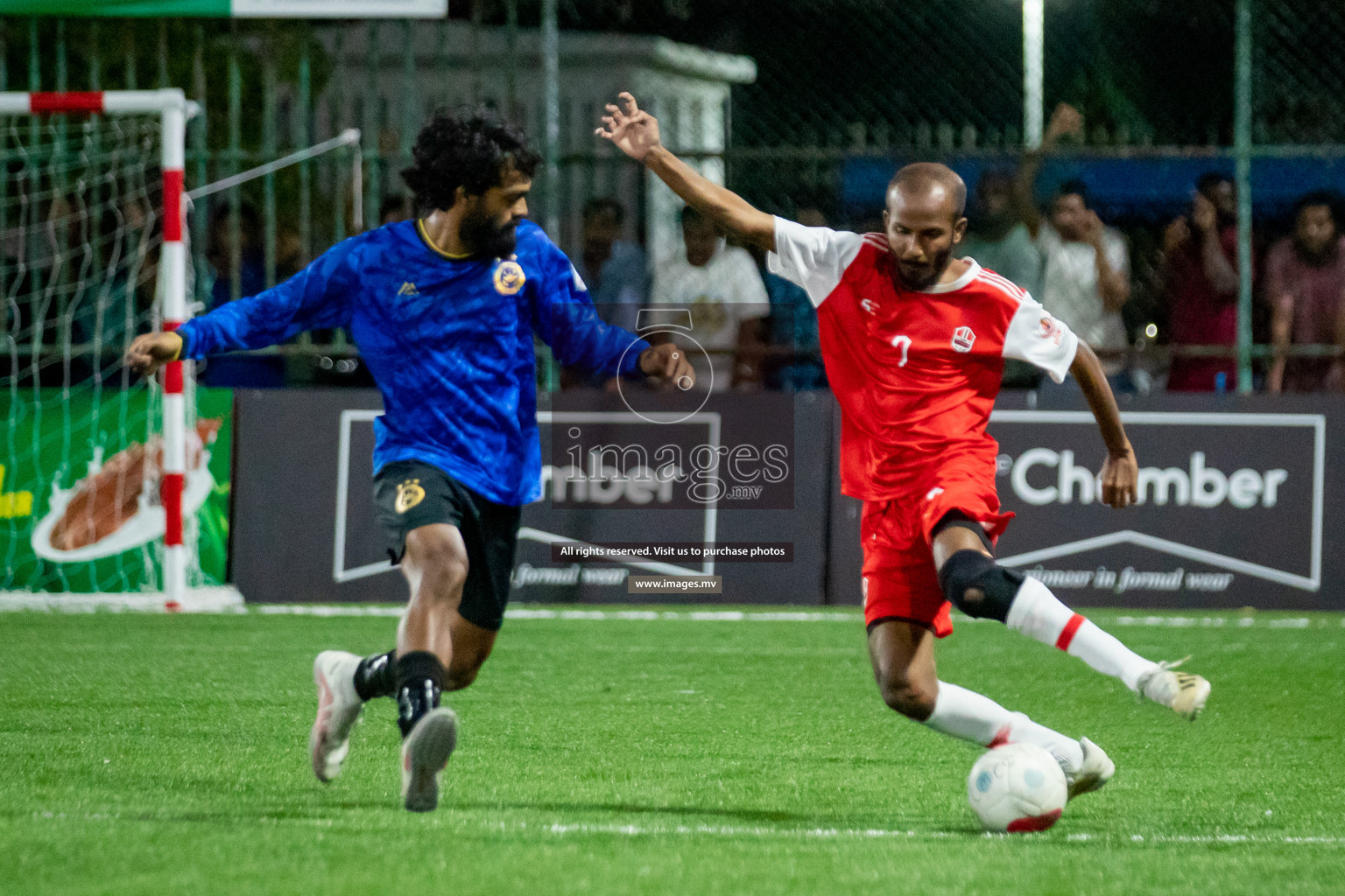 MPL vs Club Aasandha in Club Maldives Cup 2022 was held in Hulhumale', Maldives on Wednesday, 19th October 2022. Photos: Hassan Simah/ images.mv