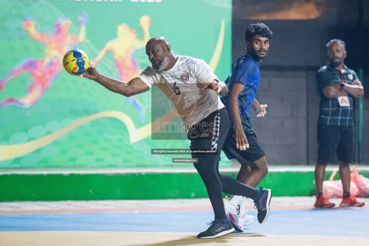 Day 6 of 6th MILO Handball Maldives Championship 2023, held in Handball ground, Male', Maldives on Thursday, 25th May 2023 Photos: Shuu Abdul Sattar/ Images.mv