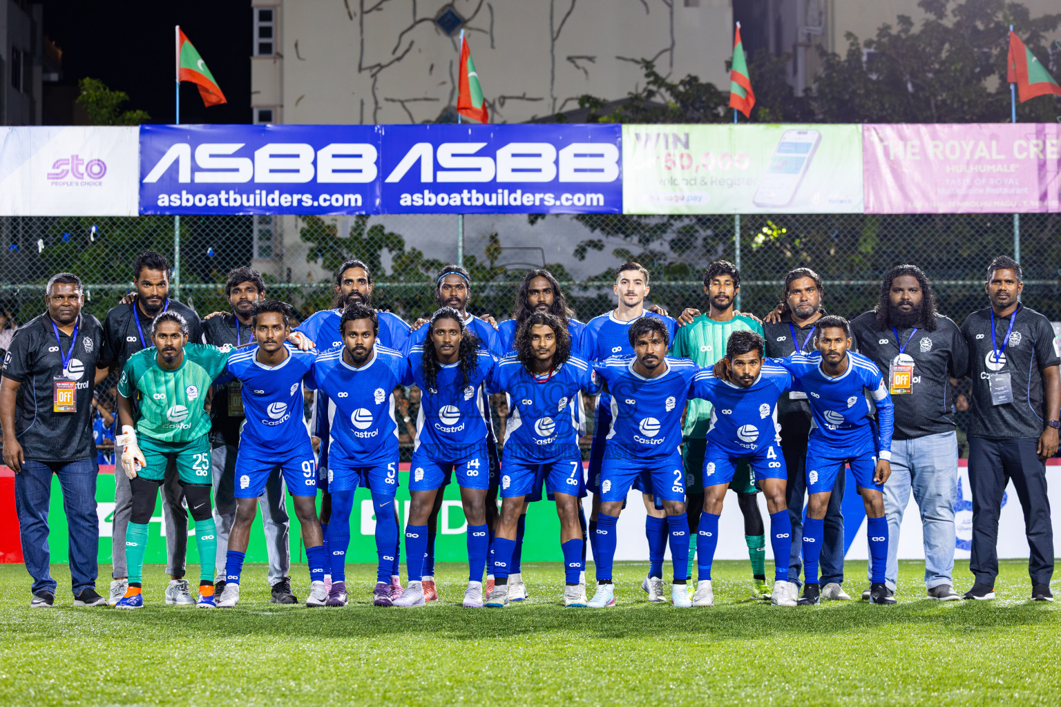 Club HDC vs Club MTCC in Day 5 of Club Maldives Cup 2025 was held in Rehendhi Futsal Ground, Hulhumale', Maldives on Friday, 3rd October 2025.
Photos: Ismail Thoriq / images.mv