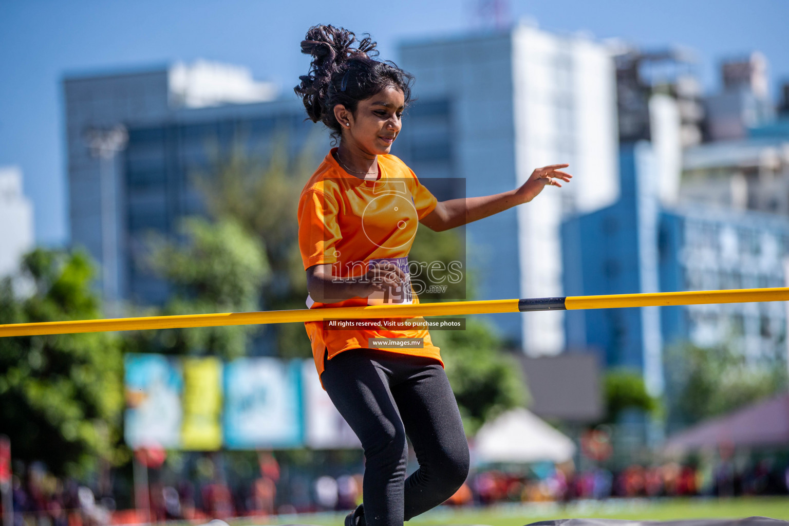 Day 1 of Inter-School Athletics Championship held in Male', Maldives on 22nd May 2022. Photos by: Nausham Waheed / images.mv