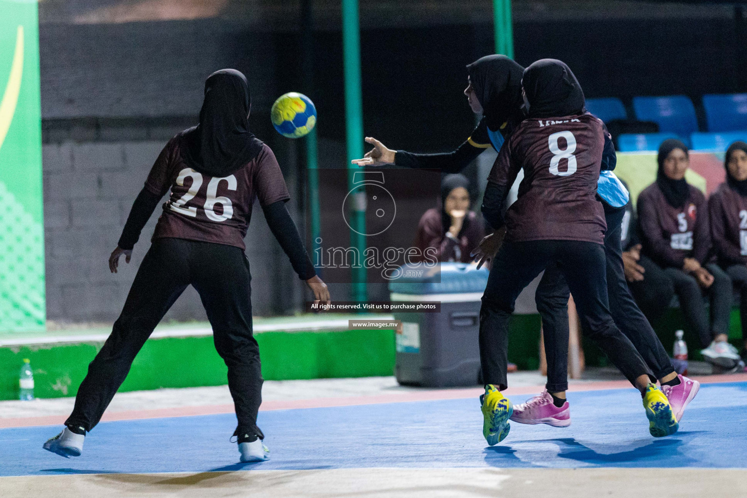 Day 11 of 6th MILO Handball Maldives Championship 2023, held in Handball ground, Male', Maldives on 30th May 2023 Photos: Shuu / Images.mv