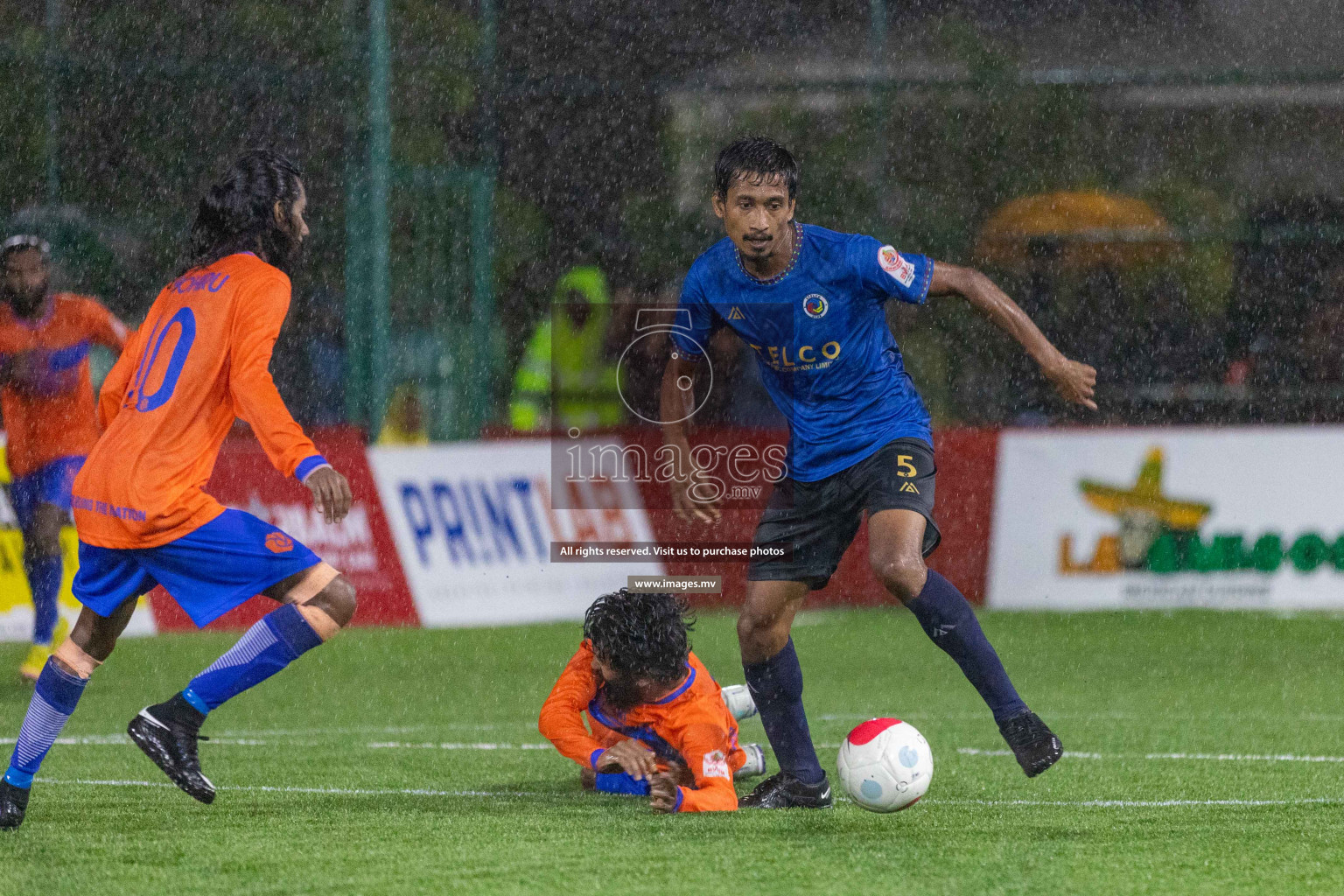 Stelco Club vs Team FSM in Club Maldives Cup 2022 was held in Hulhumale', Maldives on Monday, 10th October 2022. Photos: Ismail Thoriq / images.mv