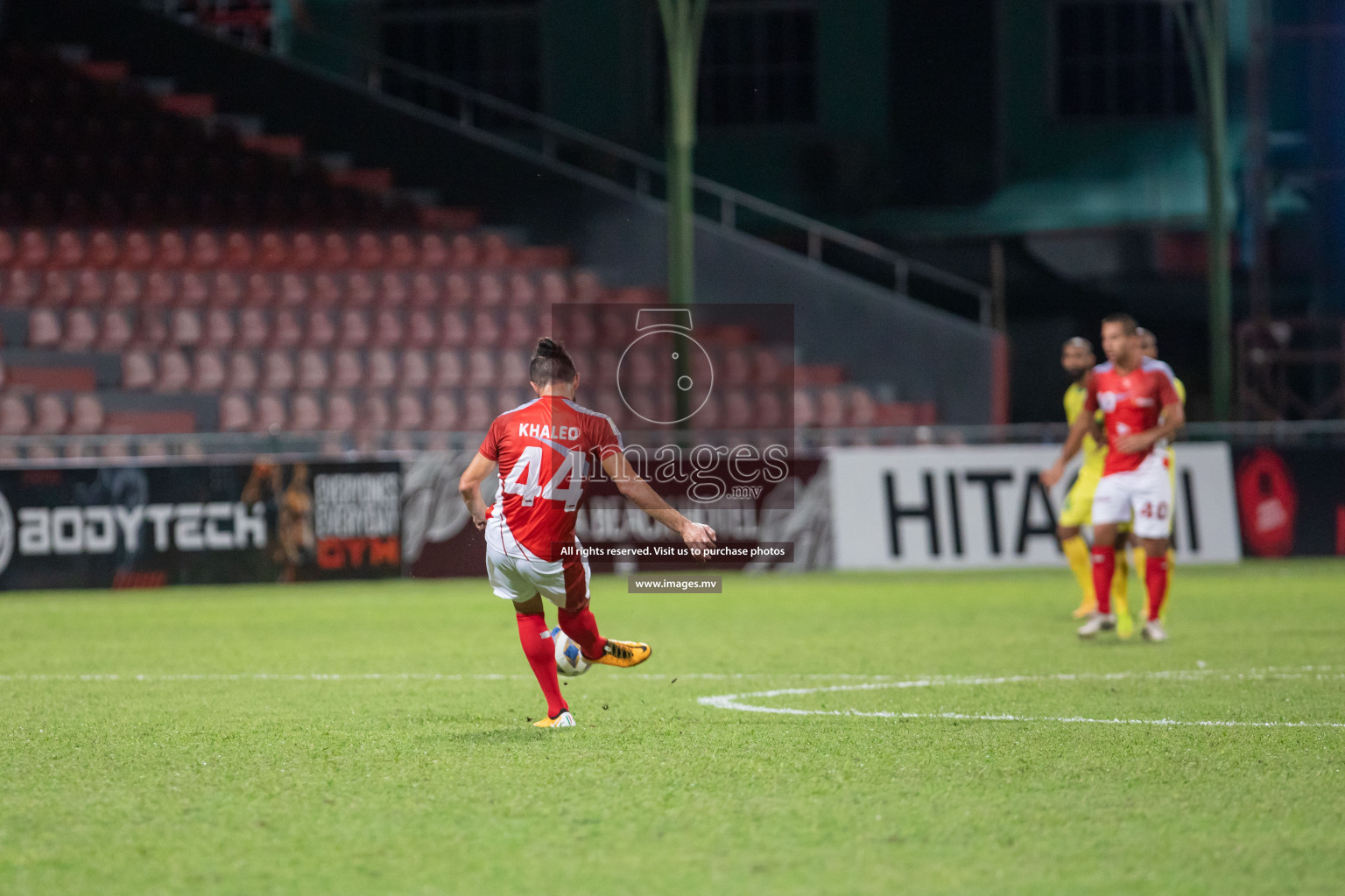 AFC Cup 2021 - Bashundhara Kings vs Maziya SRC in Male', Maldives on 18 August 2021.