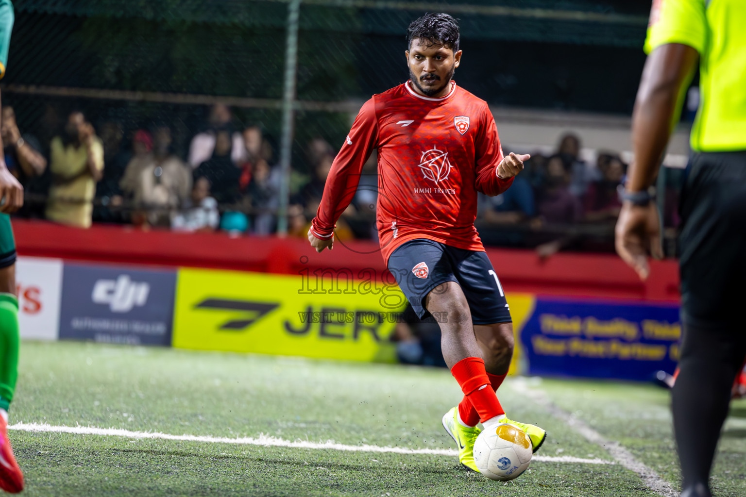ADh Omadhoo vs ADh Mahibadhoo in Alifu Dhaalu Atoll Final on Day 23 of Golden Futsal Challenge 2025 was held on Monday , 27th January 2025, in Hulhumale', Maldives.
Photos: Ismail Thoriq / images.mv