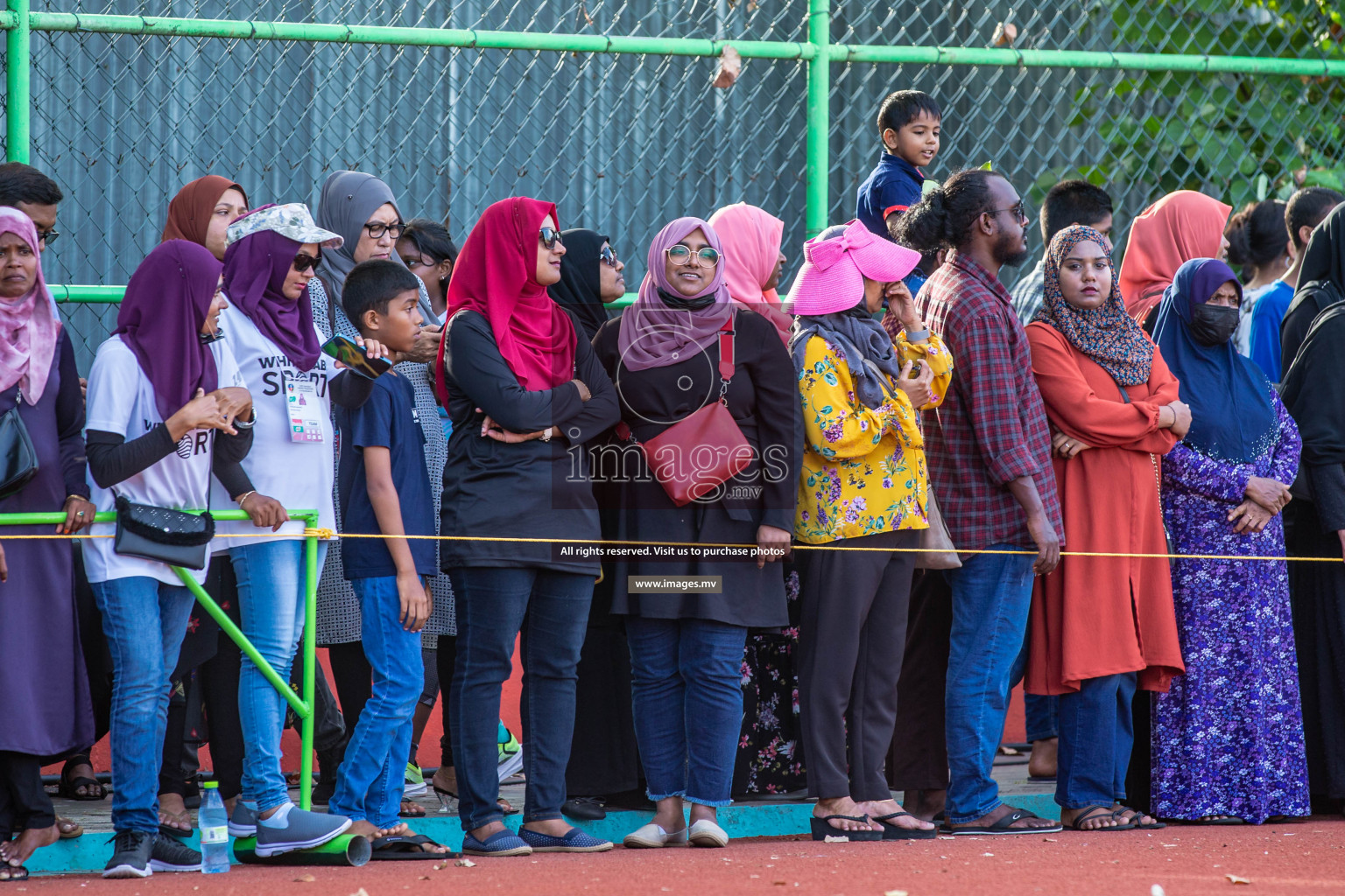 Day 4 of Inter-School Athletics Championship held in Male', Maldives on 26th May 2022. Photos by: Nausham Waheed / images.mv