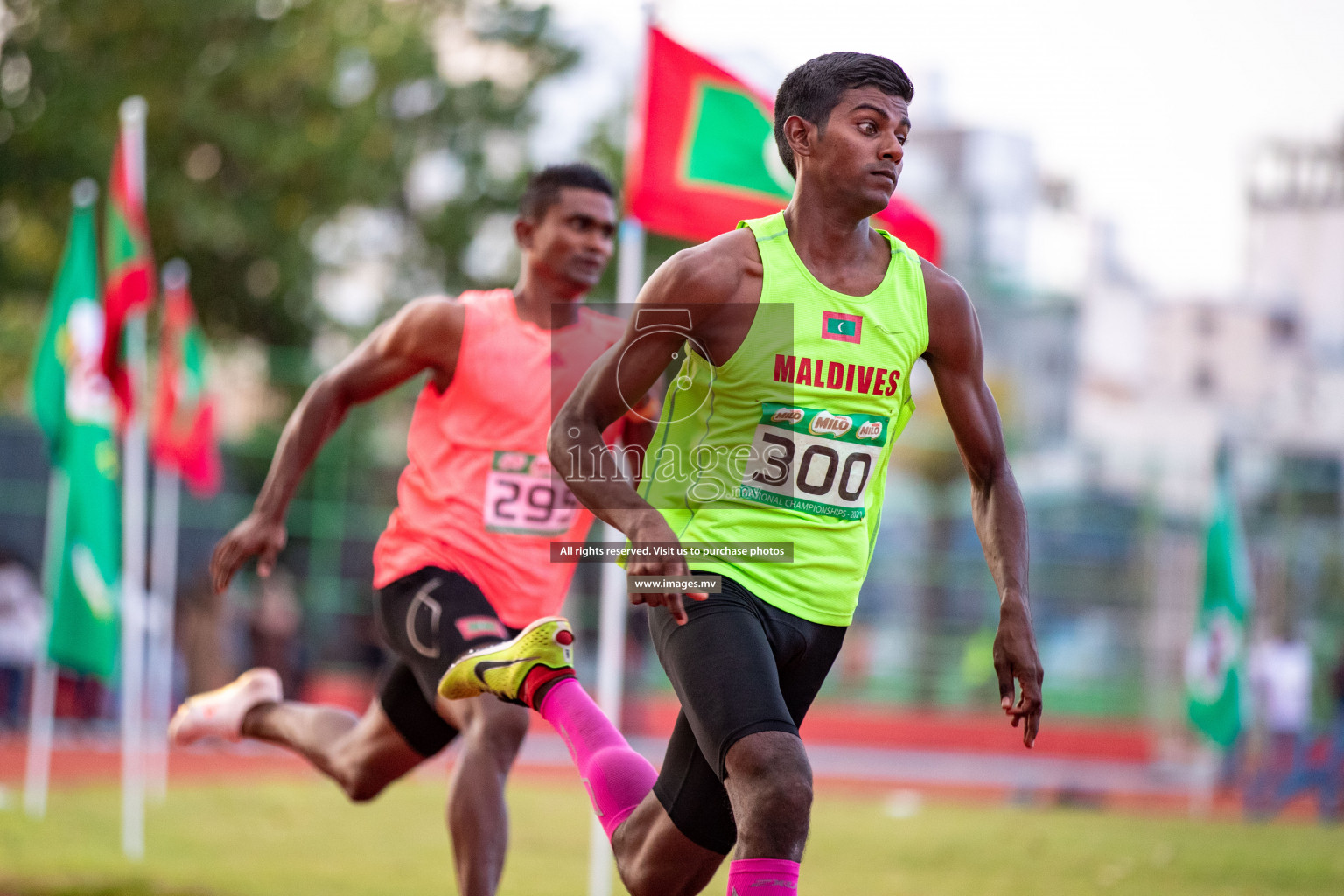 Day 3 from 30th National Athletics Championship 2021 held from 18 - 20 November 2021 in Ekuveni Synthetic Track