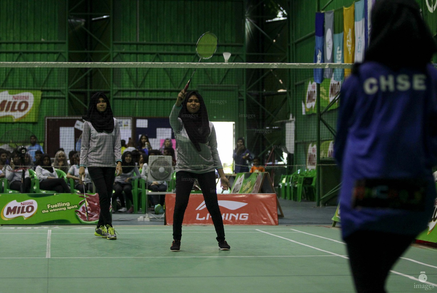 14th Interschool Badminton Tournament 2016 ,  Sunday  March 21, 2016. (Images.mv Photo: Mohamed Ahsan)