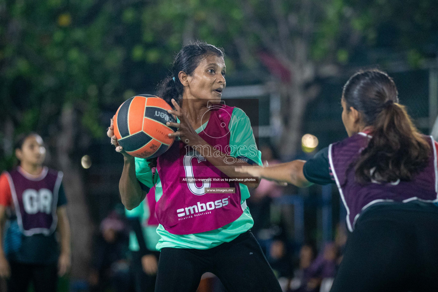 Day 1 of 20th Milo National Netball Tournament 2023, held in Synthetic Netball Court, Male', Maldives on 29th May 2023 Photos: Nausham Waheed/ Images.mv