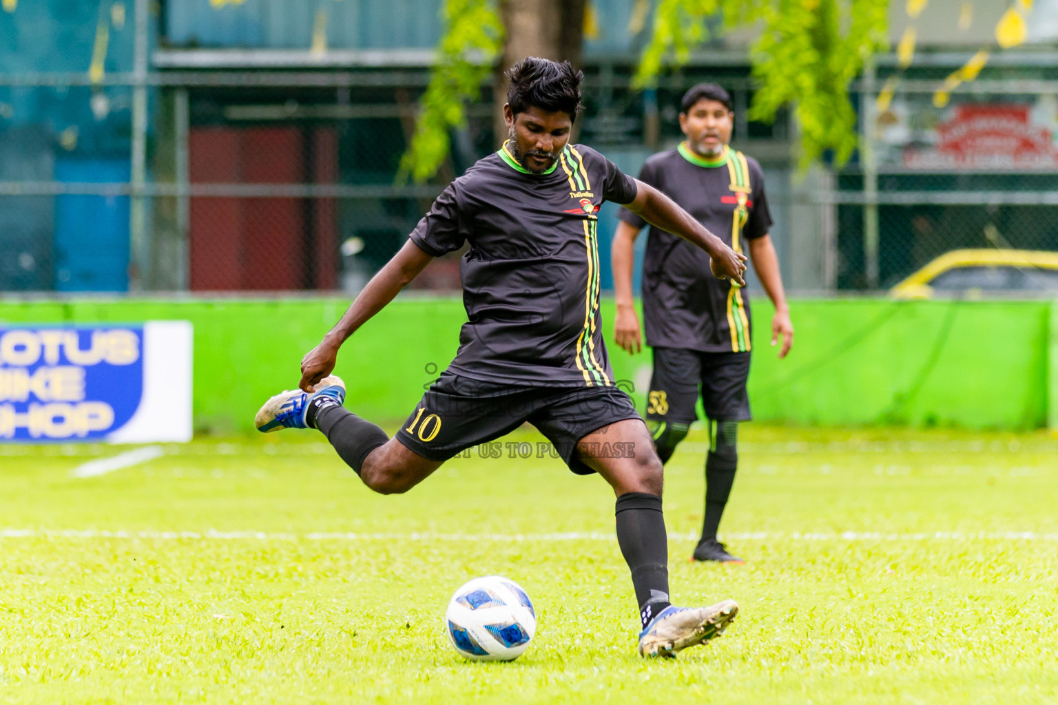 Day 1 of MILO Soccer 7 v 7 Championship 2024 was held at Henveiru Stadium in Male', Maldives on Thursday, 23rd April 2024. Photos: Nausham Waheed / images.mv