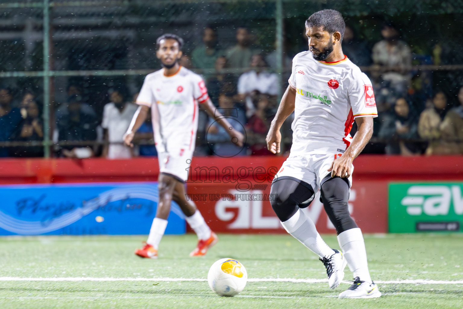HA Dhidhdhoo vs HA Maarandhoo in Haa Alifu Atoll Semi Final on Day 23 of Golden Futsal Challenge 2025 was held on Monday , 27th January 2025, in Hulhumale', Maldives.
Photos: Ismail Thoriq / images.mv
