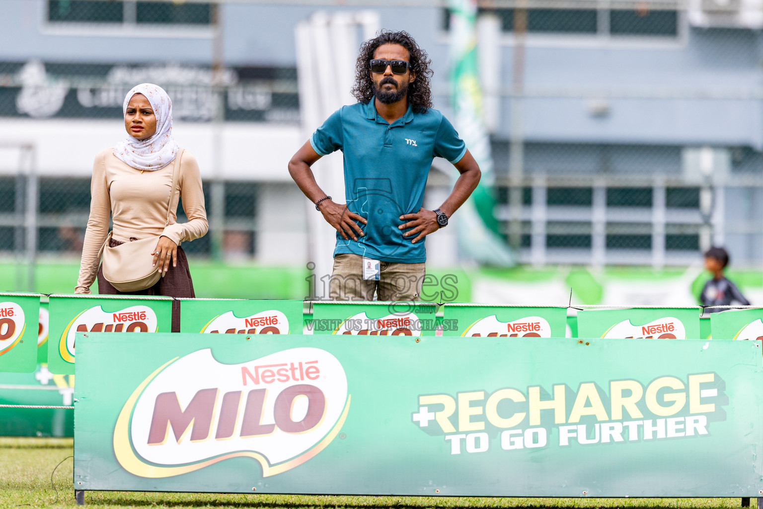 Day 1 of MILO SVAM Juniors 2025 (U-8) was held at Henveiru Stadium in Male', Maldives on Thursday, 26th June 2025. 
Photos: Hassan Simah / images.mv