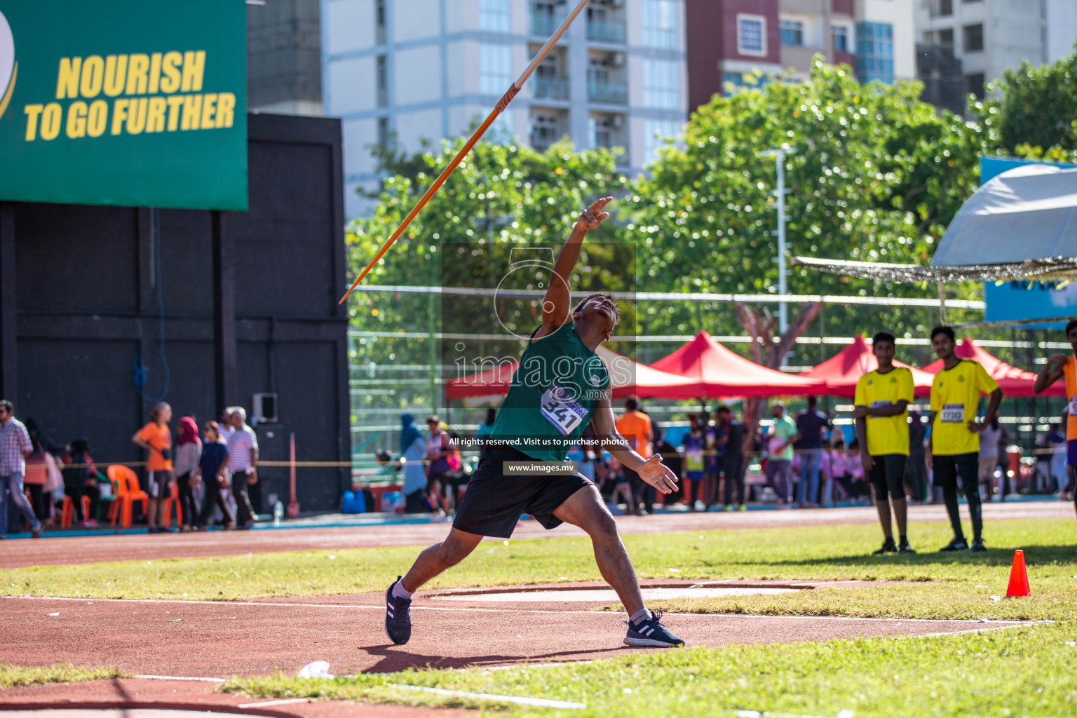 Day 1 of Inter-School Athletics Championship held in Male', Maldives on 22nd May 2022. Photos by: Nausham Waheed / images.mv