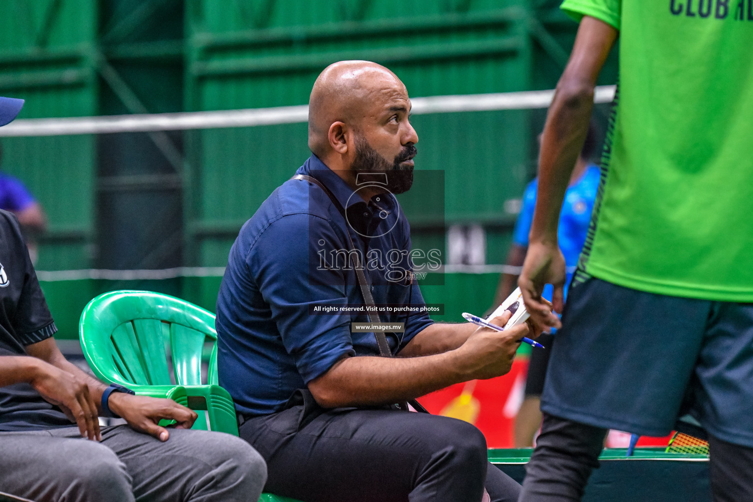 Day 4 of 6th Office Company Badmintion Championship held in Male', Maldives Photos: Nausham Waheed / Images.mv