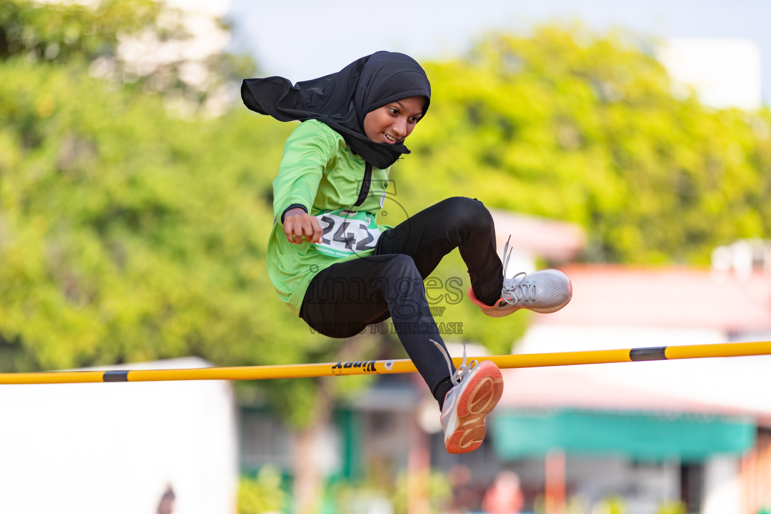 Day 1 of MILO Athletics Association Championship was held on Tuesday, 5th May 2024 in Male', Maldives.