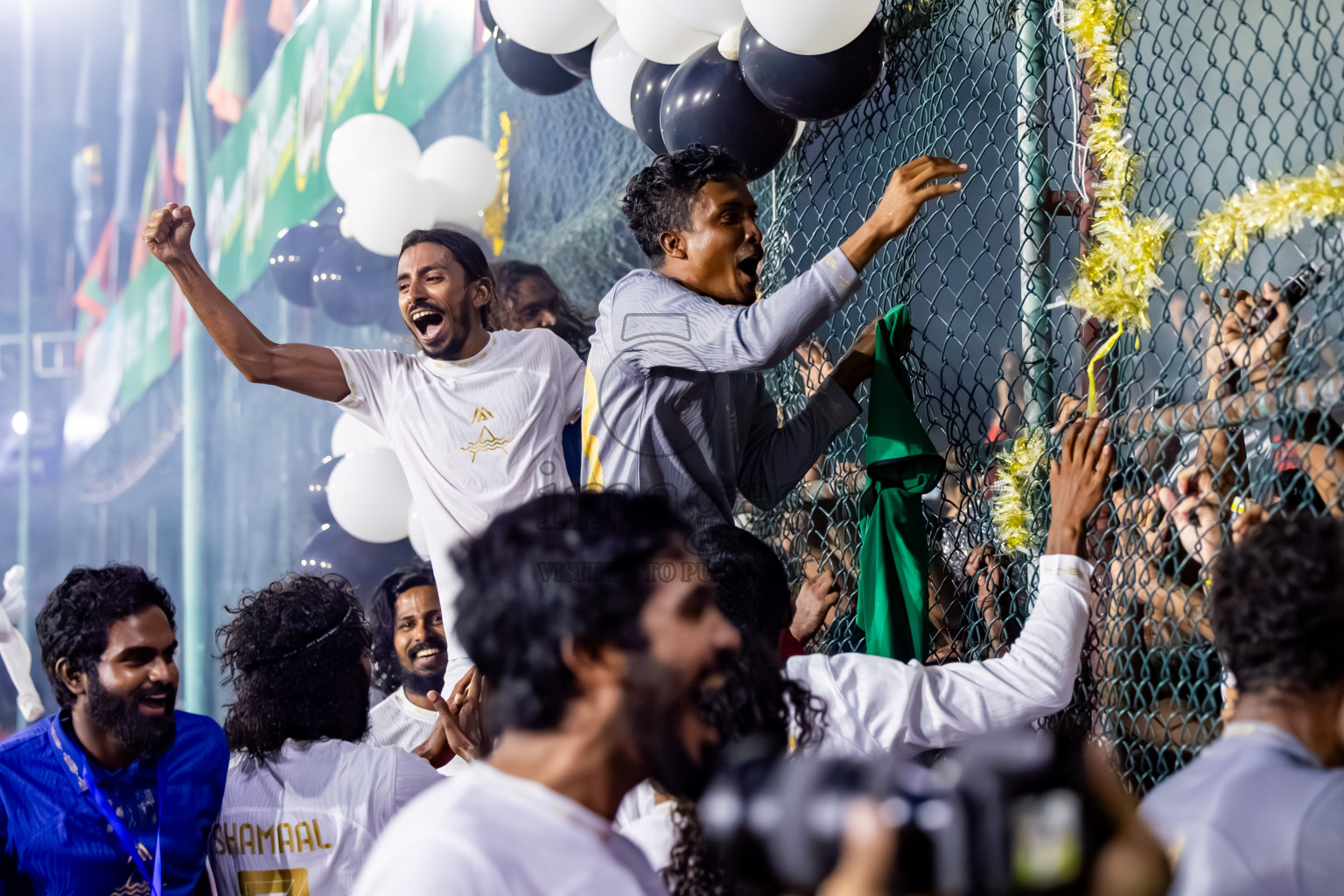 Arena vs Hawks in the Final of Milo Sector League 2025 was held in Rehendhi Futsal Ground, Hulhumale', Maldives on Tuesday, 18th November 2025. Photos: Nausham Waheed  / images.mv