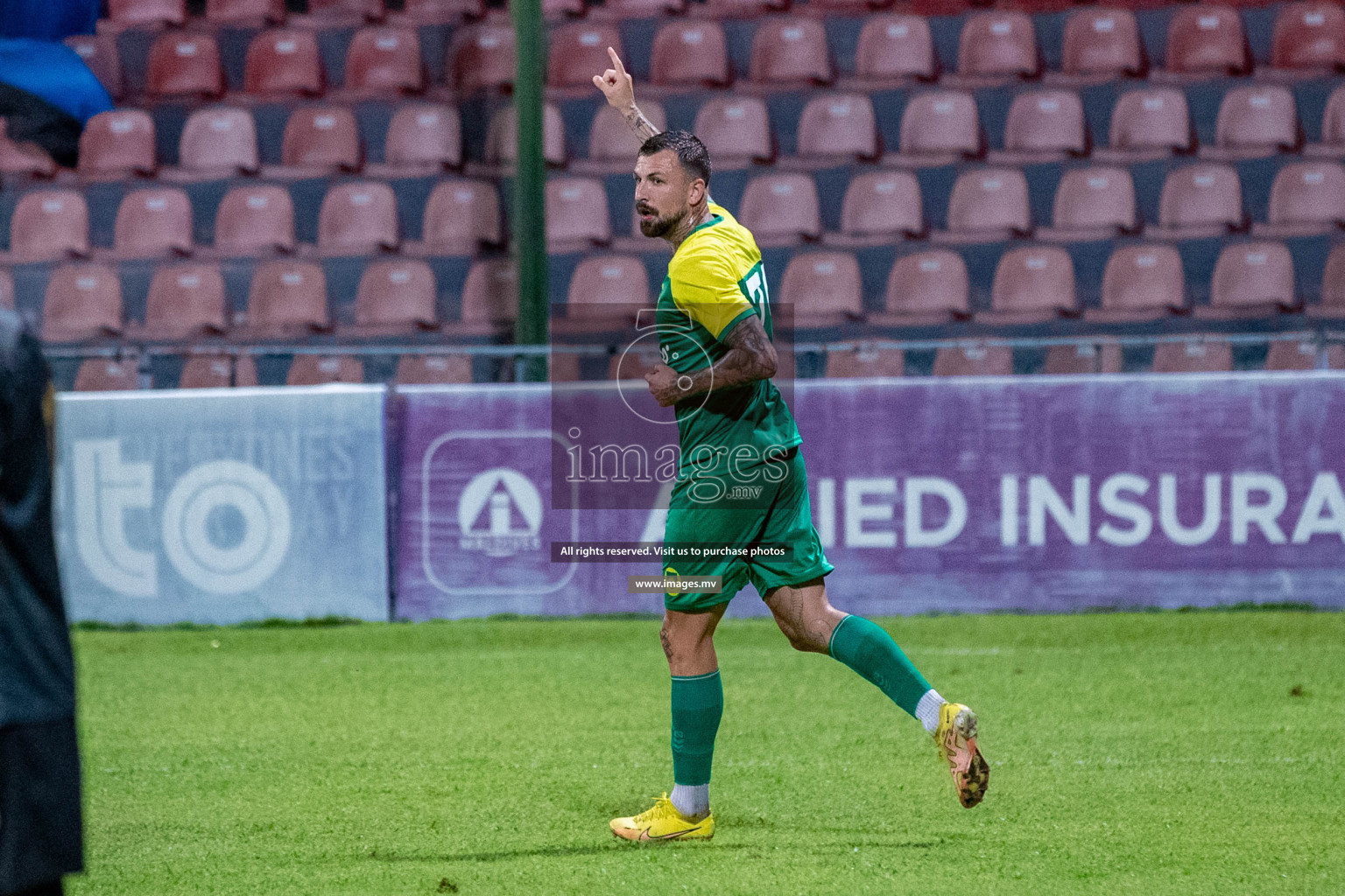 Charity Shield Match between Maziya Sports and Recreation Club and Club Eagles held in National Football Stadium, Male', Maldives Photos: Nausham Waheed / Images.mv