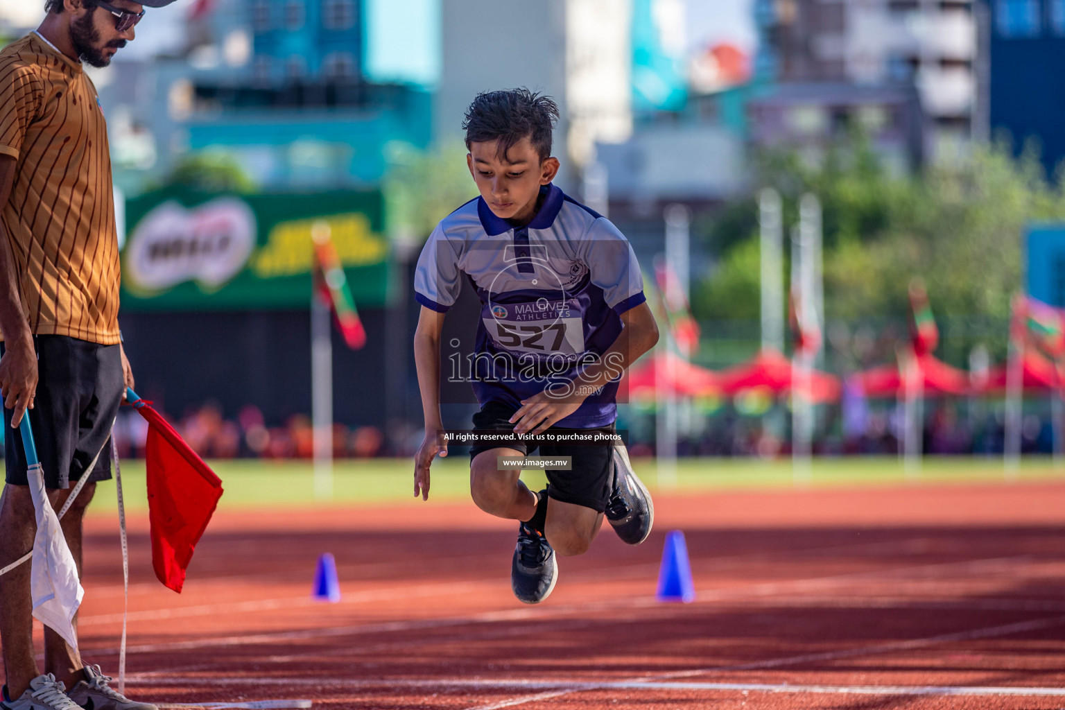 Day 2 of Inter-School Athletics Championship held in Male', Maldives on 25th May 2022. Photos by: Maanish / images.mv