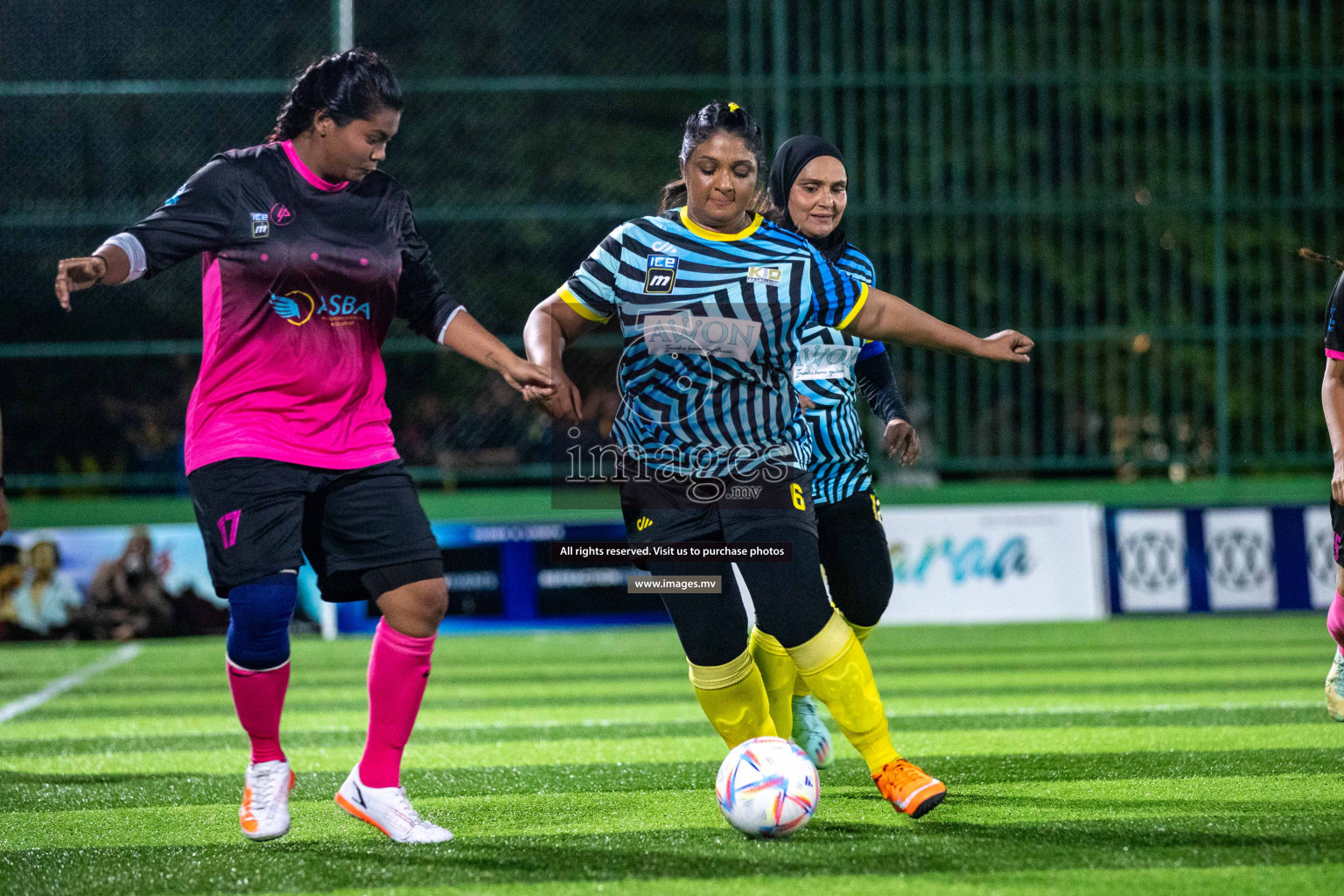 Final of MFA Futsal Tournament 2023 on 10th April 2023 held in Hulhumale'. Photos: Nausham waheed /images.mv