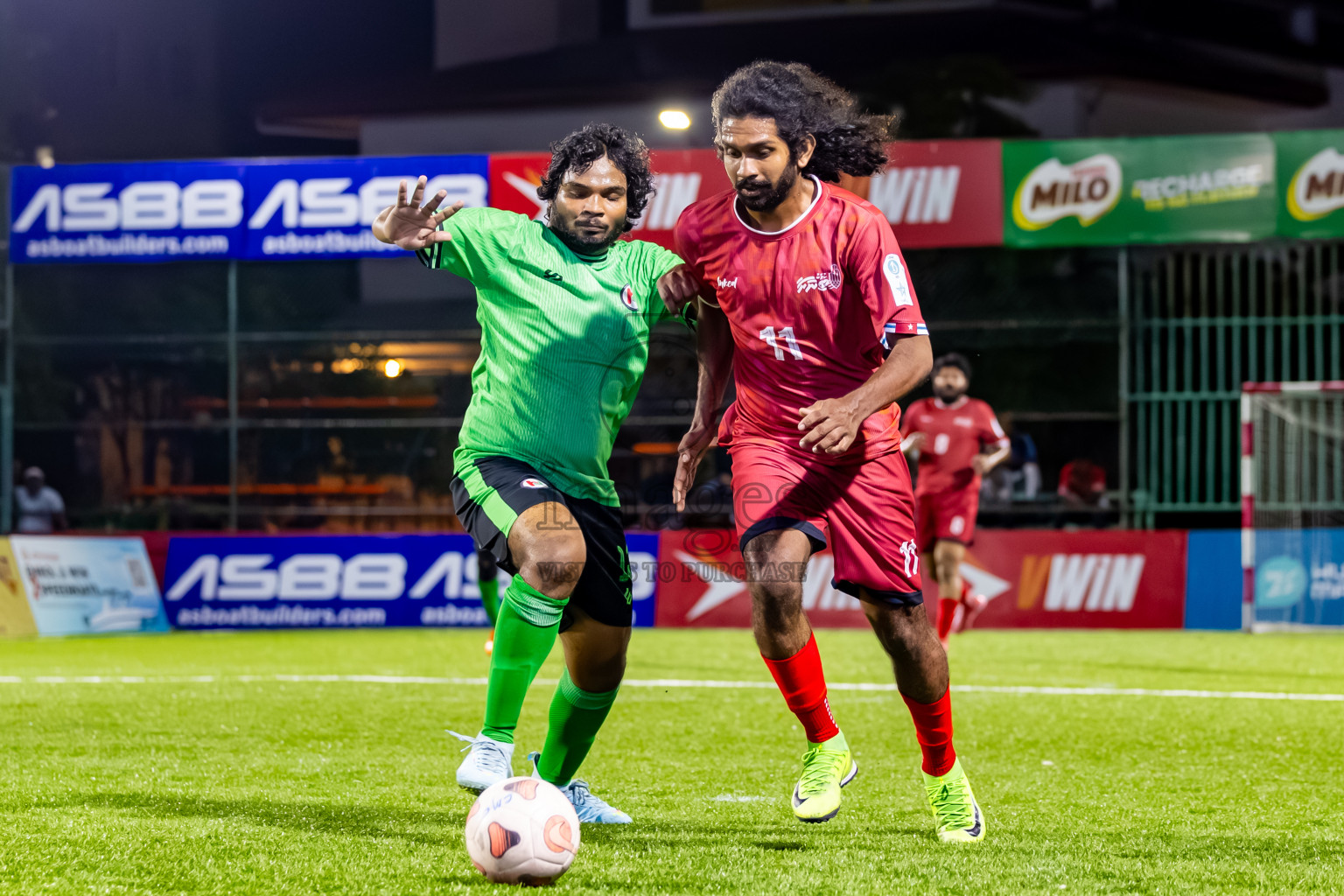 Club Binara vs Health Rc in Club Maldives Cup Classic was held in Rehendi Futsal Ground, Hulhumale', Maldives on Sunday, 21st September 2025. Photos: Nausham Waheed / images.mv