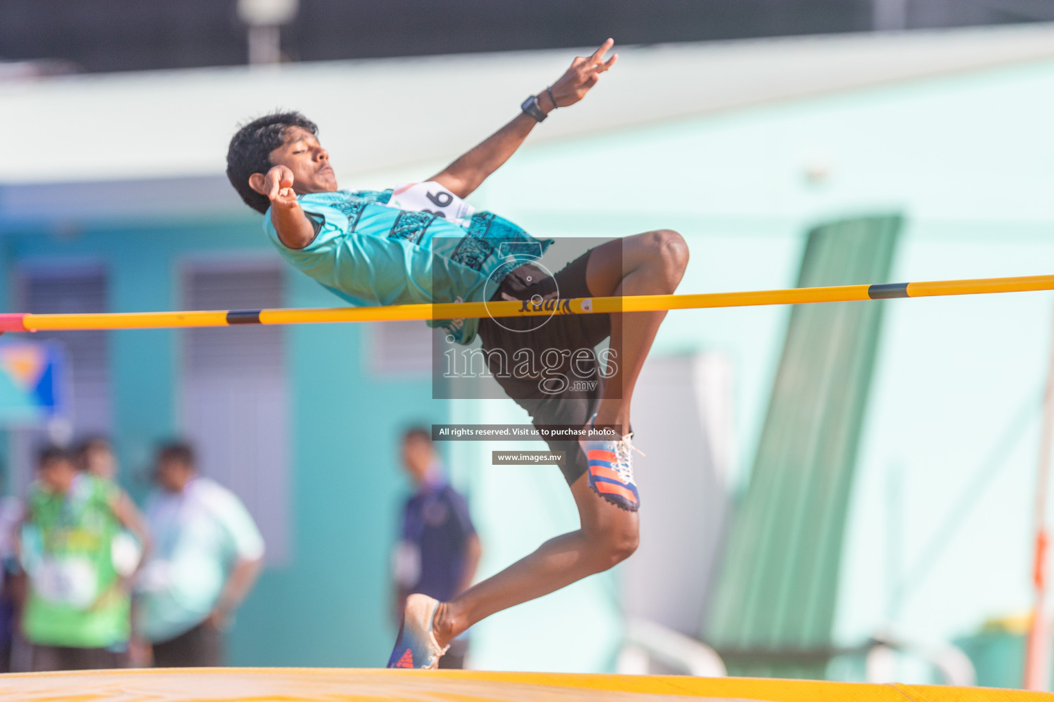 Inter School Athletics Championship 2023, 14th May 2023 at Hulhumale. Photos by Shuu/ Images.mv