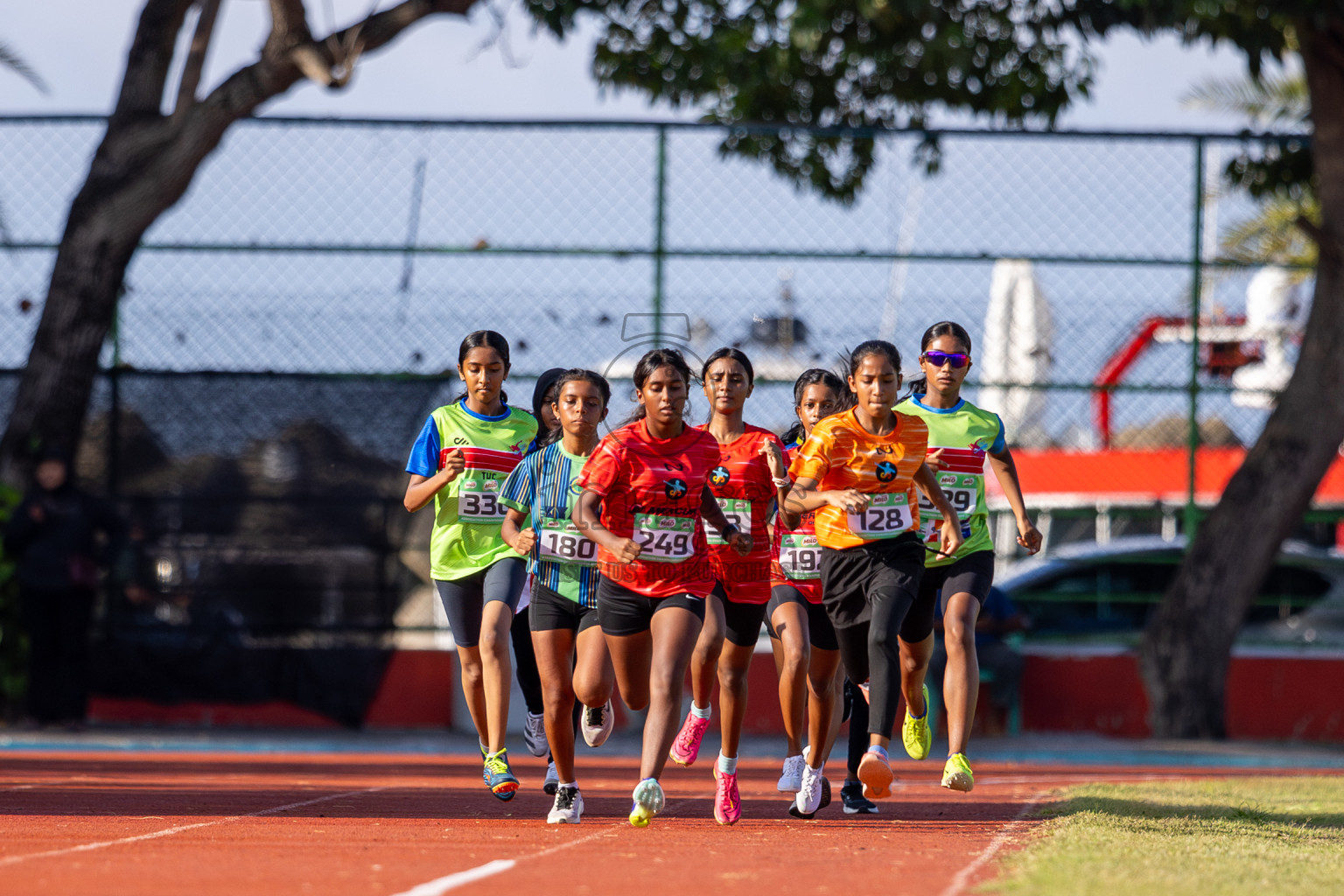 Day 1 of 12th Milo Association Championships was held in Ekuveni Track at Male', Maldives on Thursday, 24th April 2025.
Photos: Ismail Thoriq / images.mv