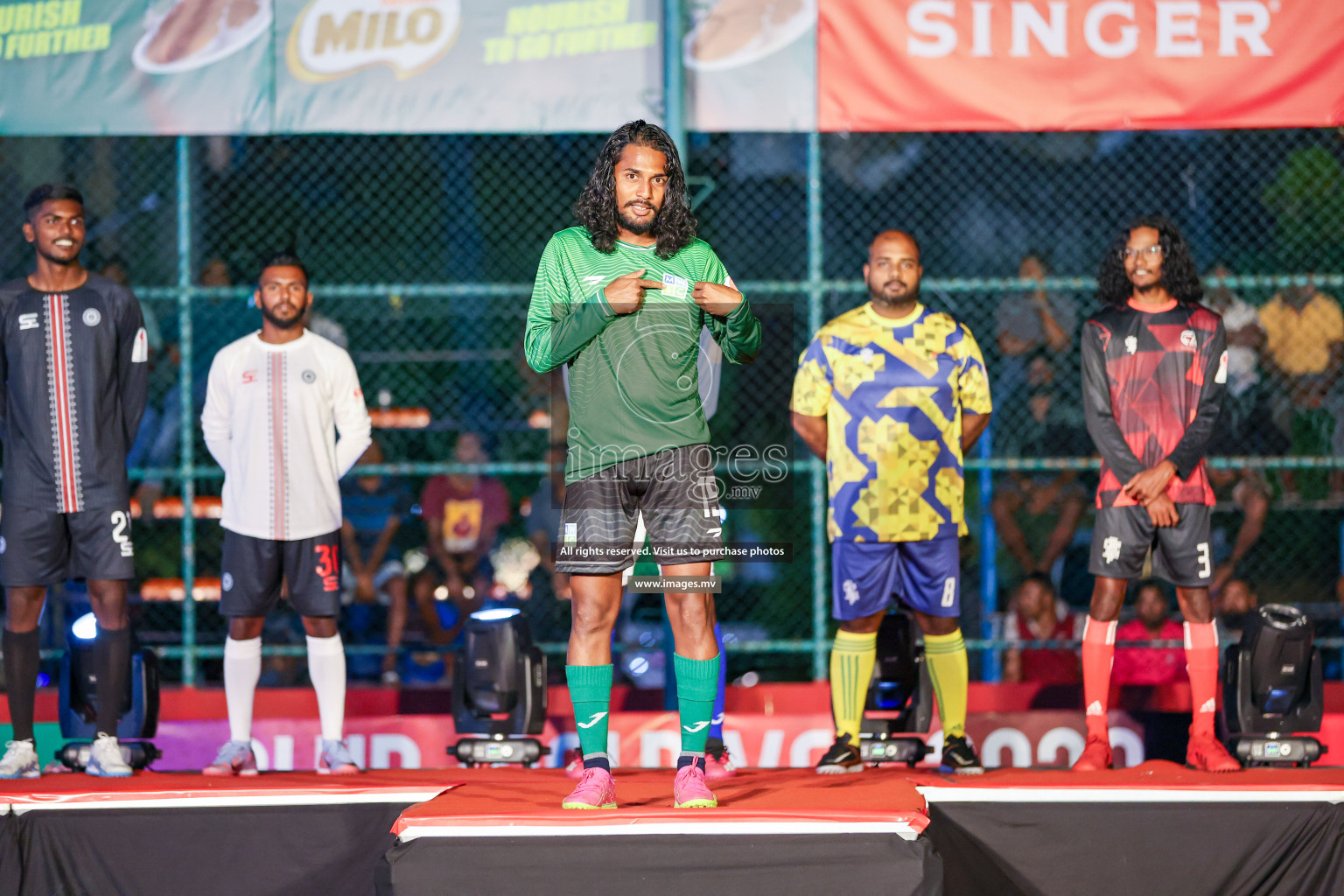 Opening of Club Maldives Cup 2023 was held in Hulhumale', Maldives on Friday, 14th July 2022. Photos: Nausham Waheed / images.mv