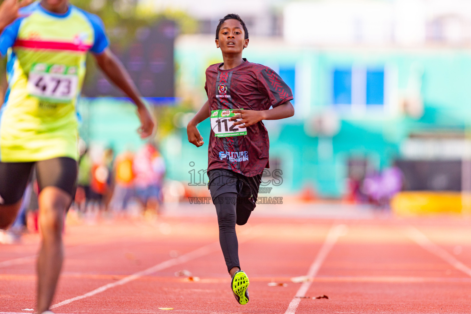 Day 2 of MILO Athletics Association Championship was held on Wednesday, 6th May 2024 in Male', Maldives. Photos: Nausham Waheed