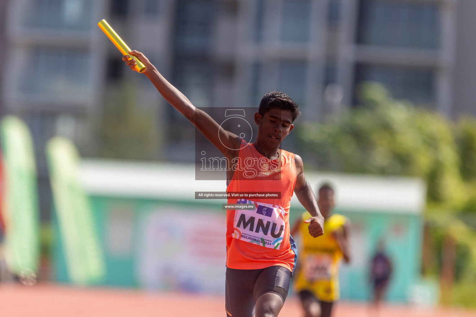 Final Day of Inter School Athletics Championship 2023 was held in Hulhumale' Running Track at Hulhumale', Maldives on Friday, 19th May 2023. Photos: Ismail Thoriq / images.mv