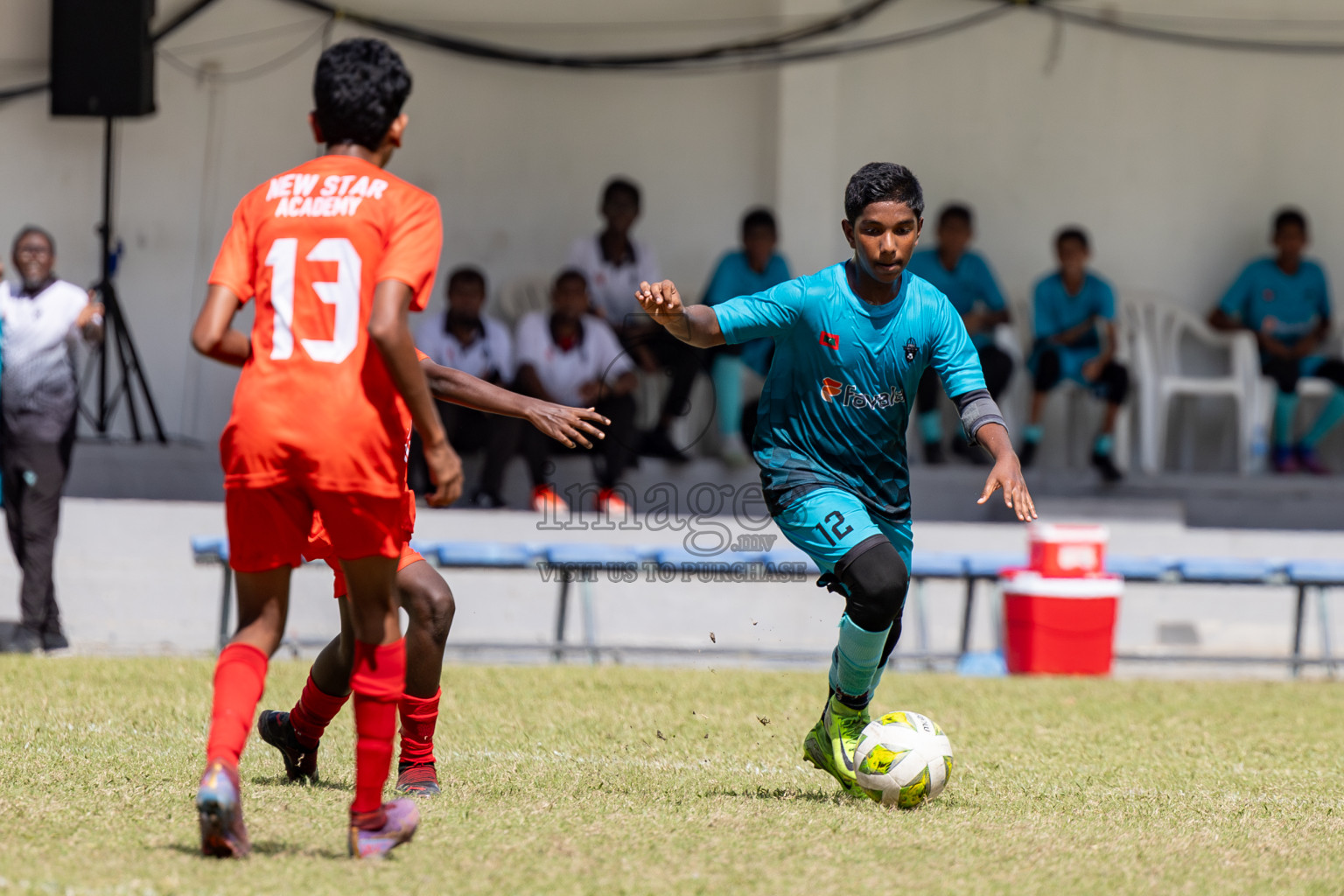 Day 4 of MILO Academy Championship 2024 (U-14) was held in Henveyru Stadium, Male', Maldives on Sunday, 3rd November 2024. 
Photos: Hassan Simah / Images.mv