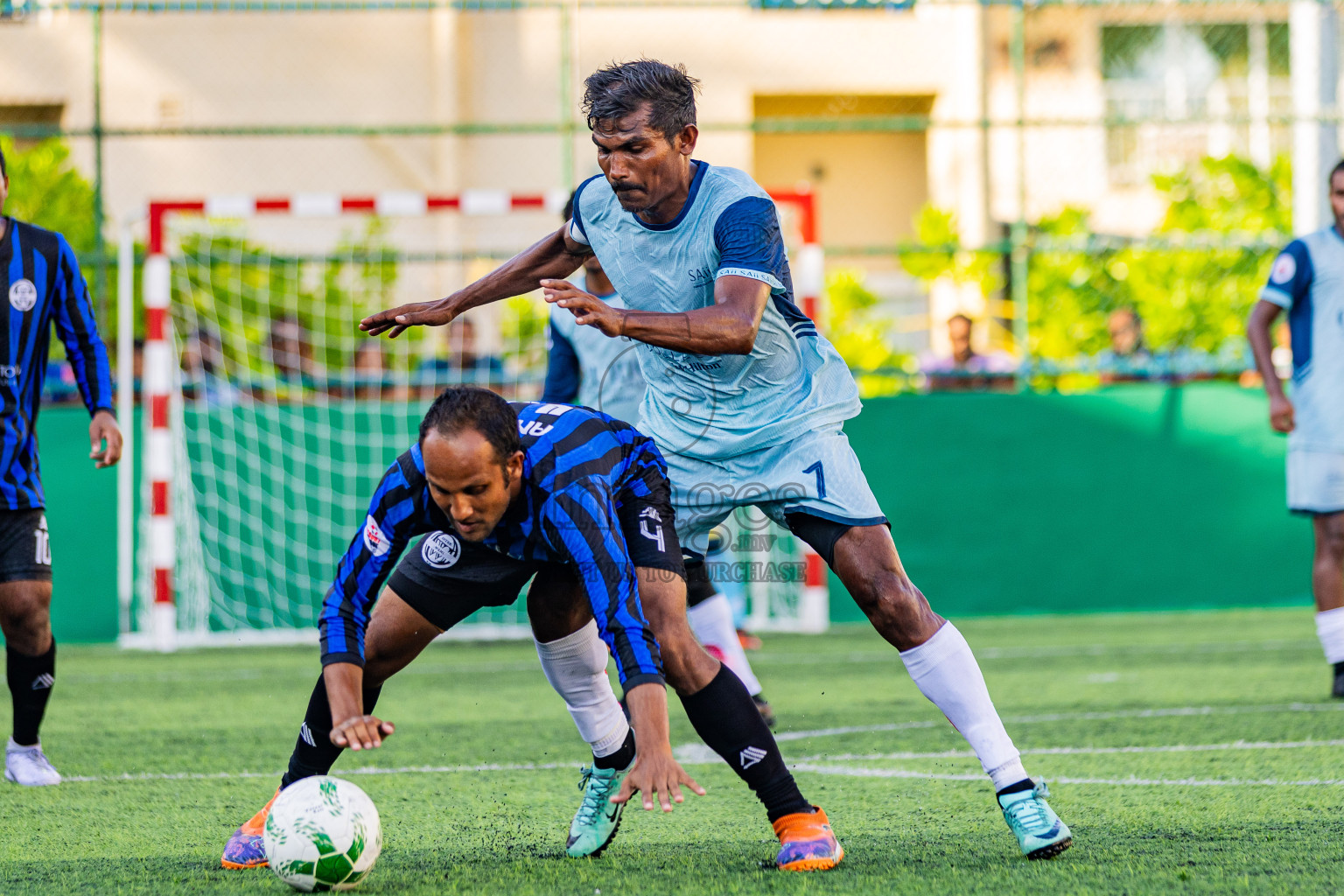 Waldorf Astoria vs Saii Lagoon in Resort League 2025 (South Male Zone) day 2 was held on Monday, 29th September 2025 in Crossroads's Maldives, Photos: Areef Adam / images.mv