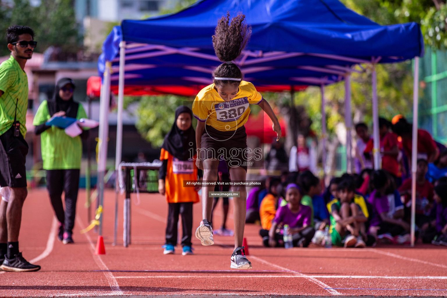 Day 4 of Inter-School Athletics Championship held in Male', Maldives on 26th May 2022. Photos by: Nausham Waheed / images.mv