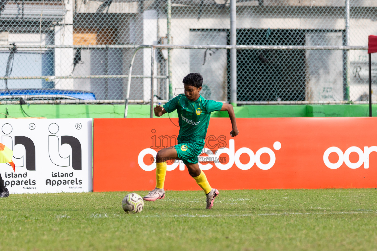 Eagles vs Maziya SRC(U16) in Day 8 of Dhivehi Youth League 2024 held at Henveiru Stadium on Monday, 2nd December 2024. Photos: Mohamed Mahfooz Moosa / Images.mv