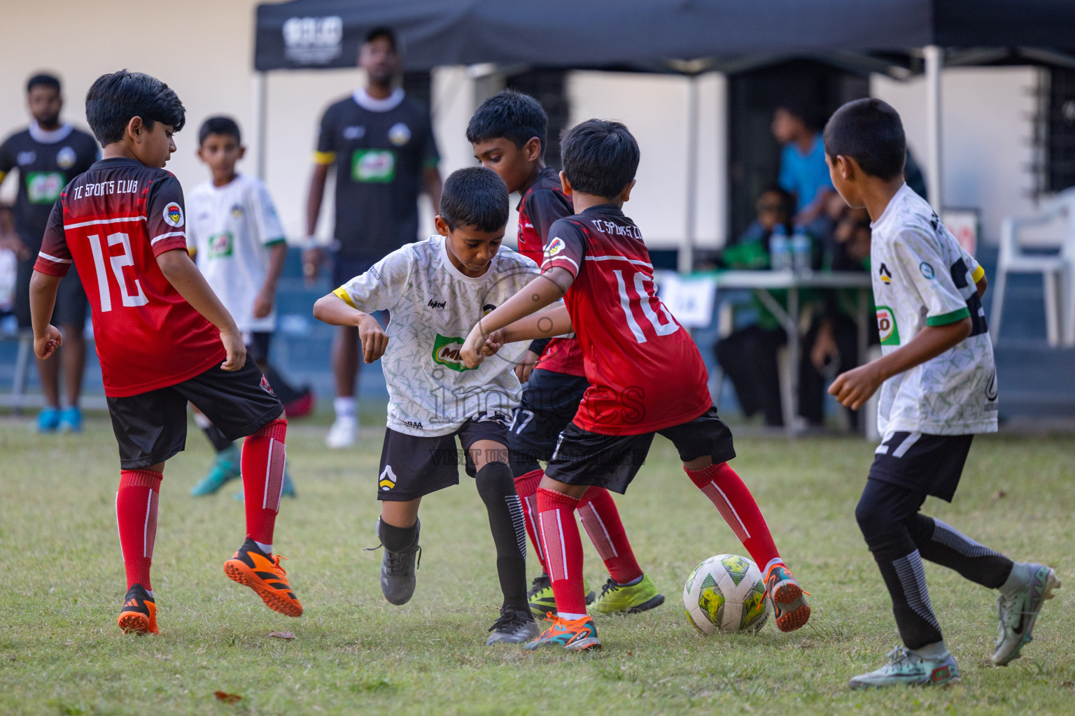 Day 2 of MILO Academy Championship 2025 was held on Friday, 14th February 2025 in Henveiru Stadium. 
Photos: Hassan Simah / Images.mv